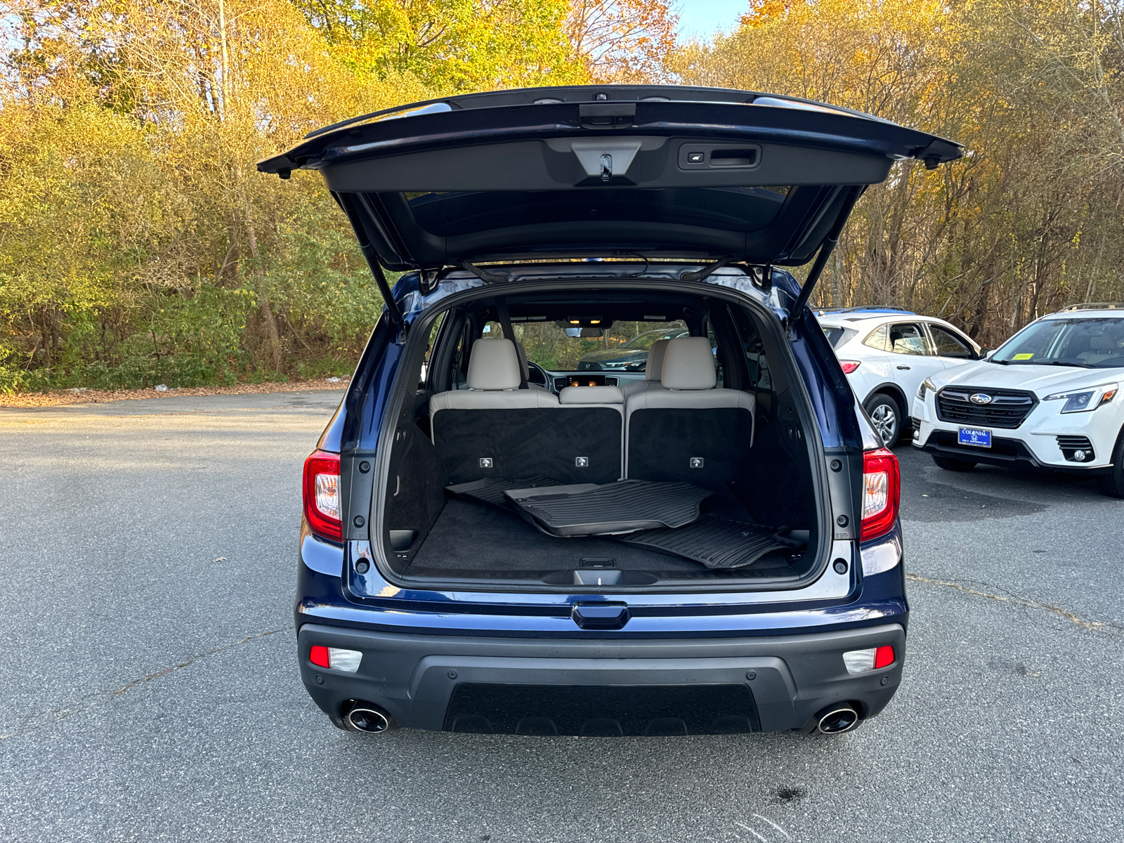 2021 Honda Passport Elite 39