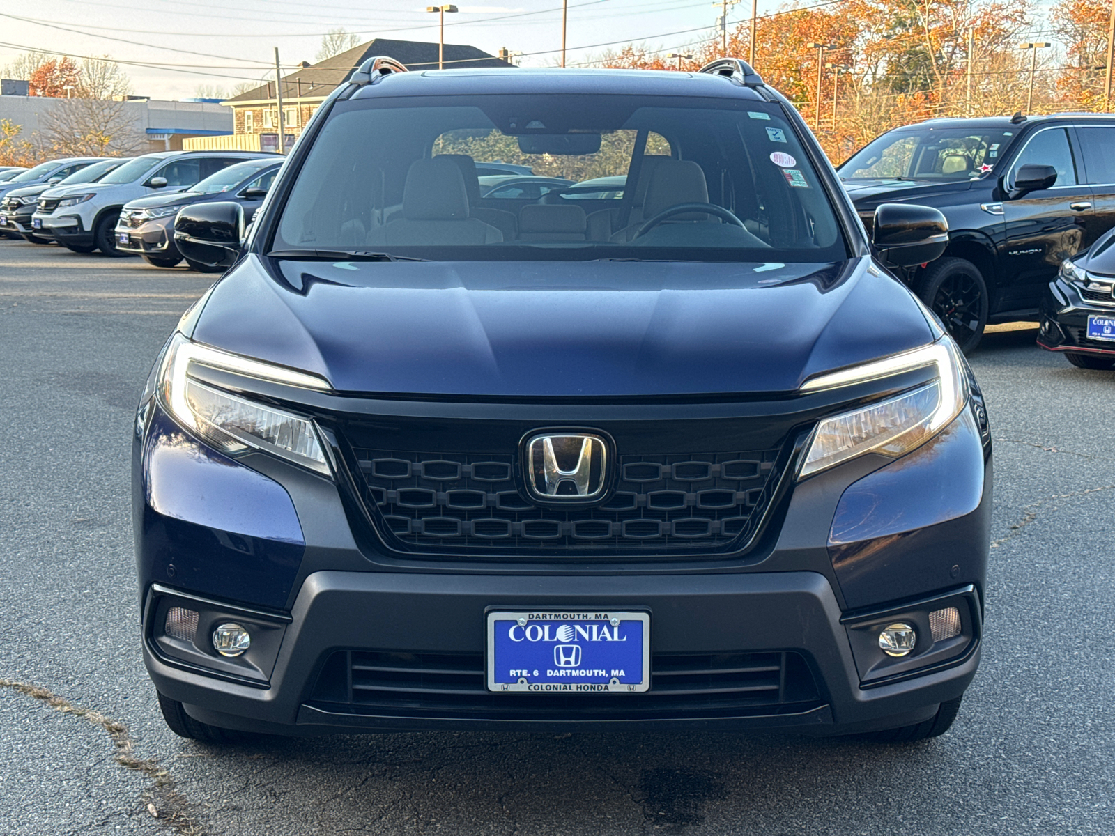 2021 Honda Passport Elite 40