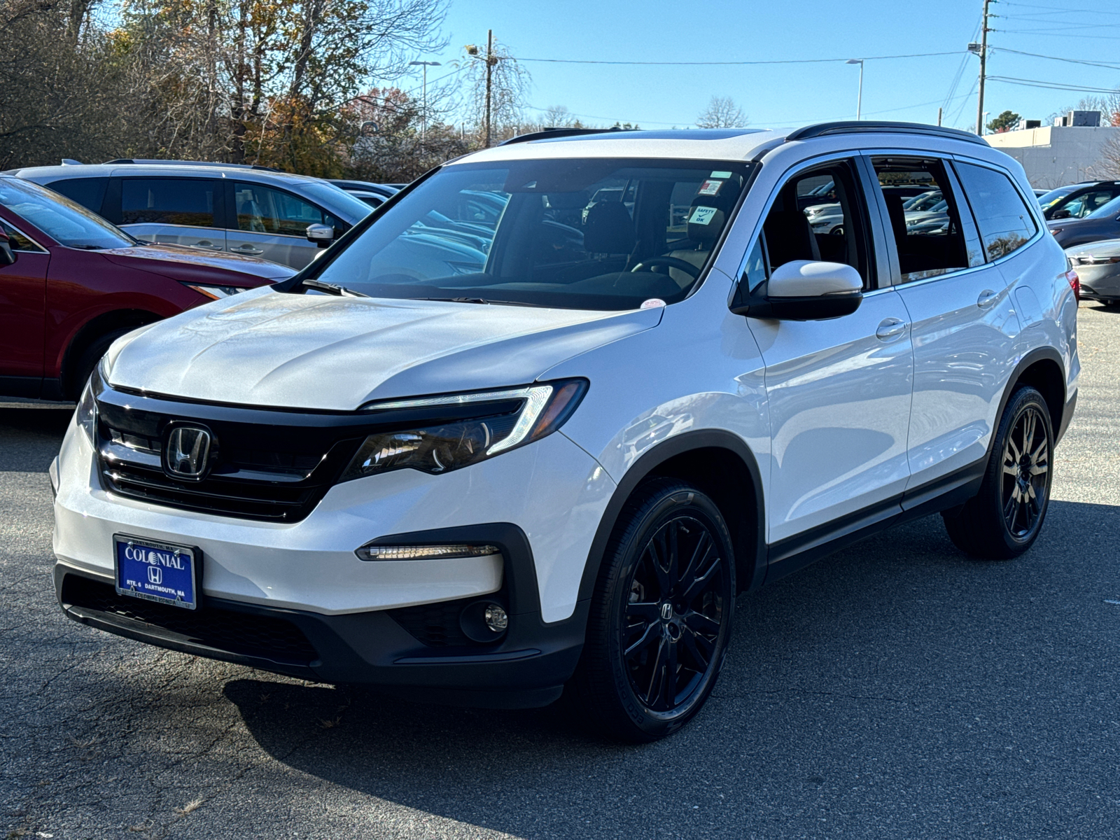 2022 Honda Pilot Special Edition 1