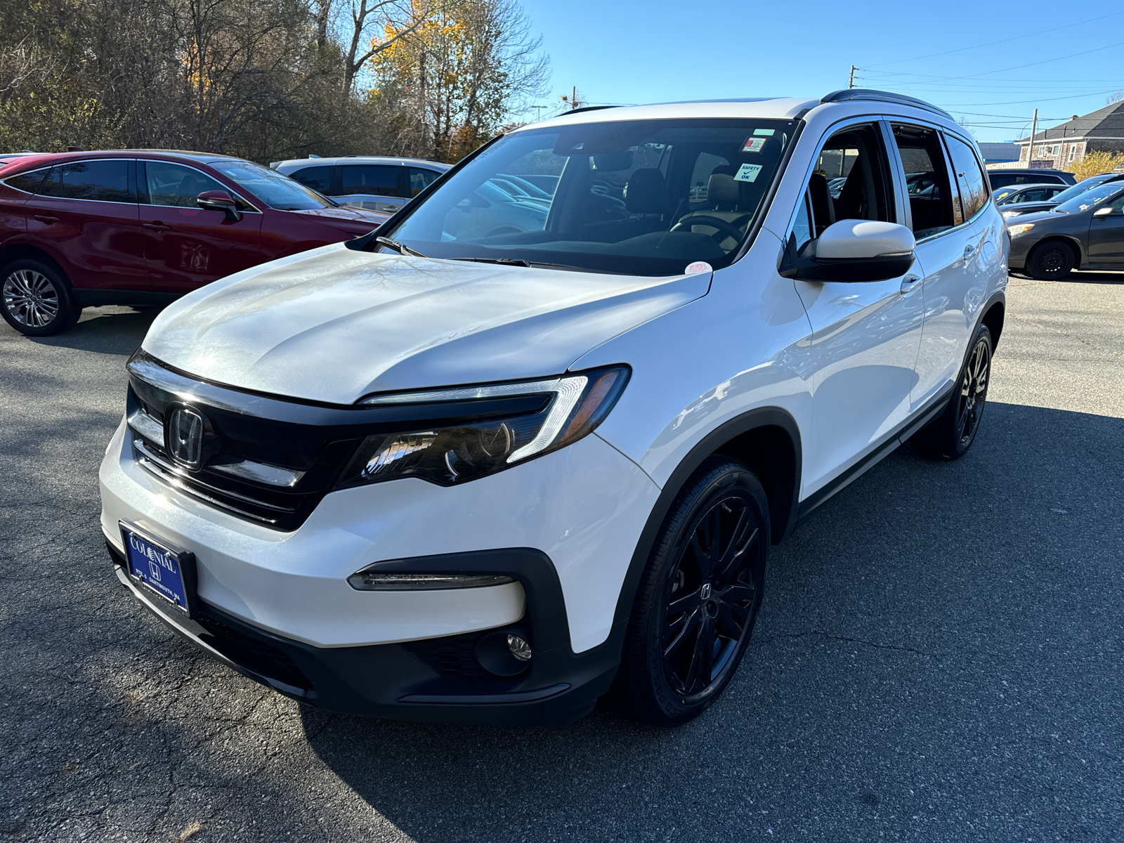 2022 Honda Pilot Special Edition 2