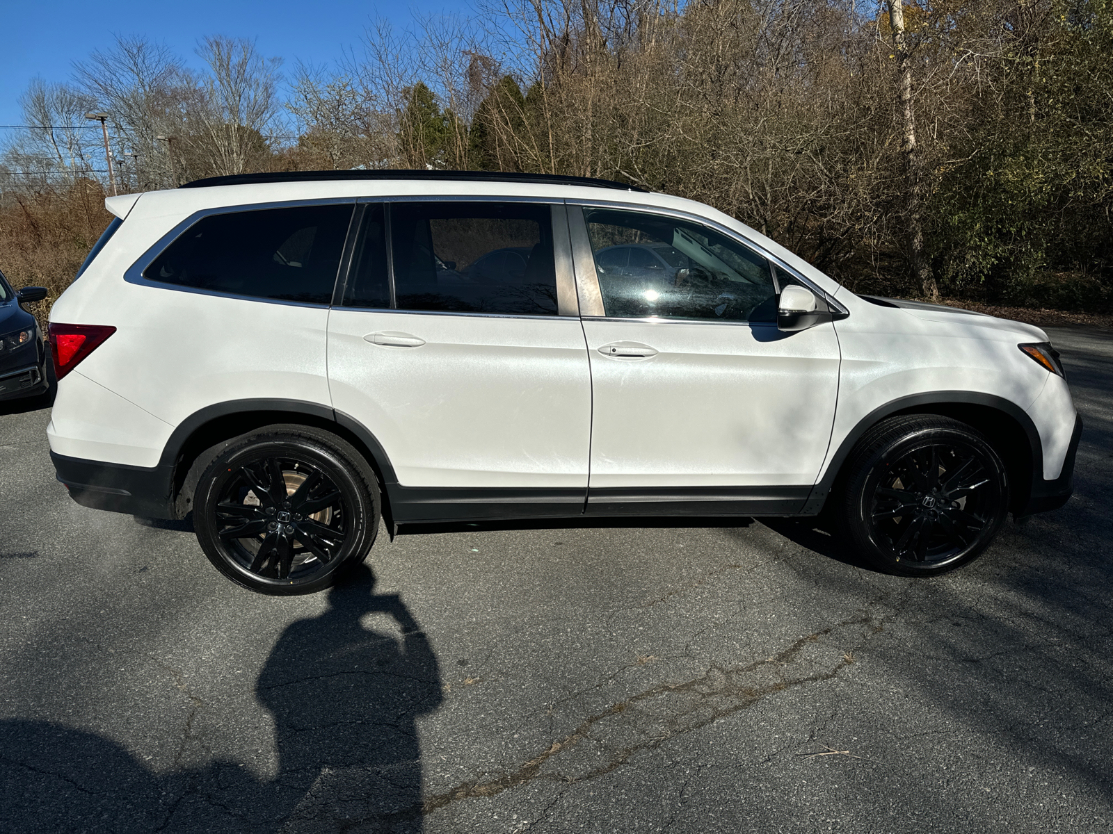 2022 Honda Pilot Special Edition 7