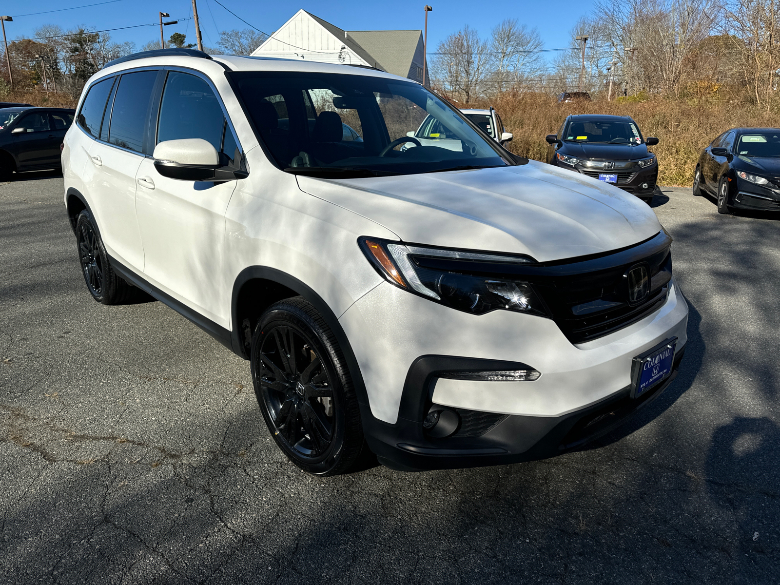 2022 Honda Pilot Special Edition 8