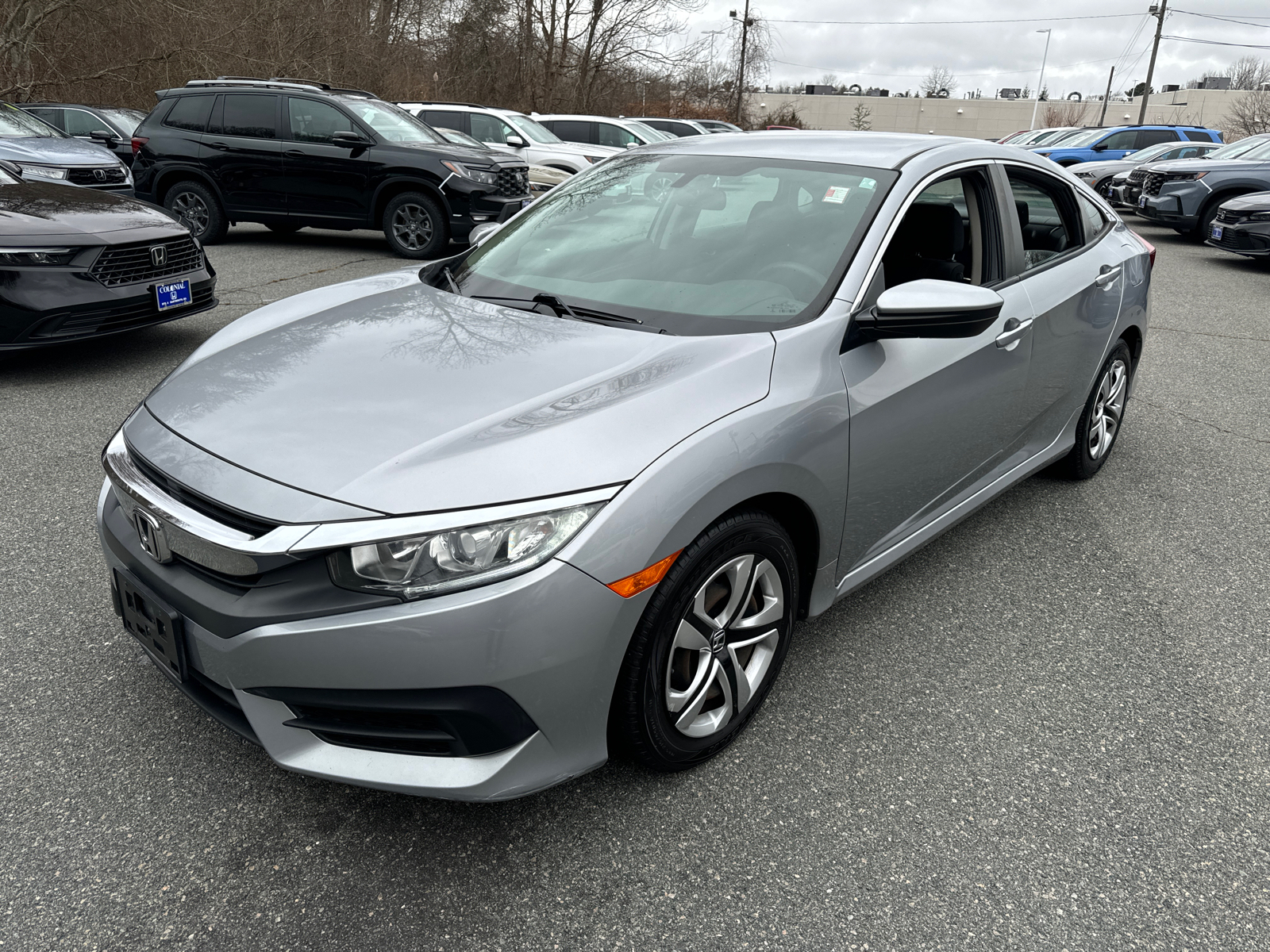 2018 Honda Civic LX 2