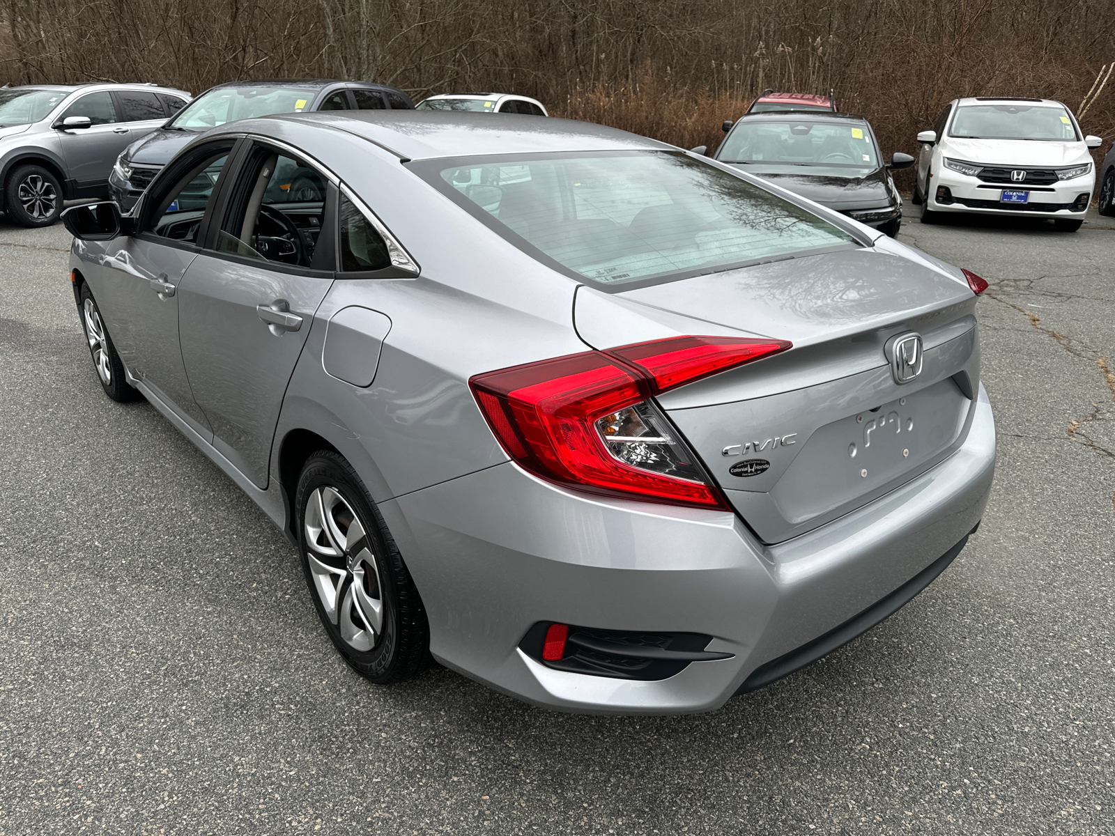 2018 Honda Civic LX 4