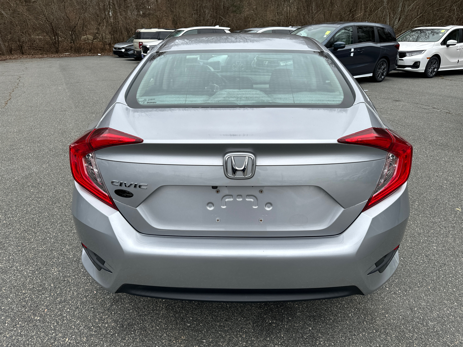 2018 Honda Civic LX 5