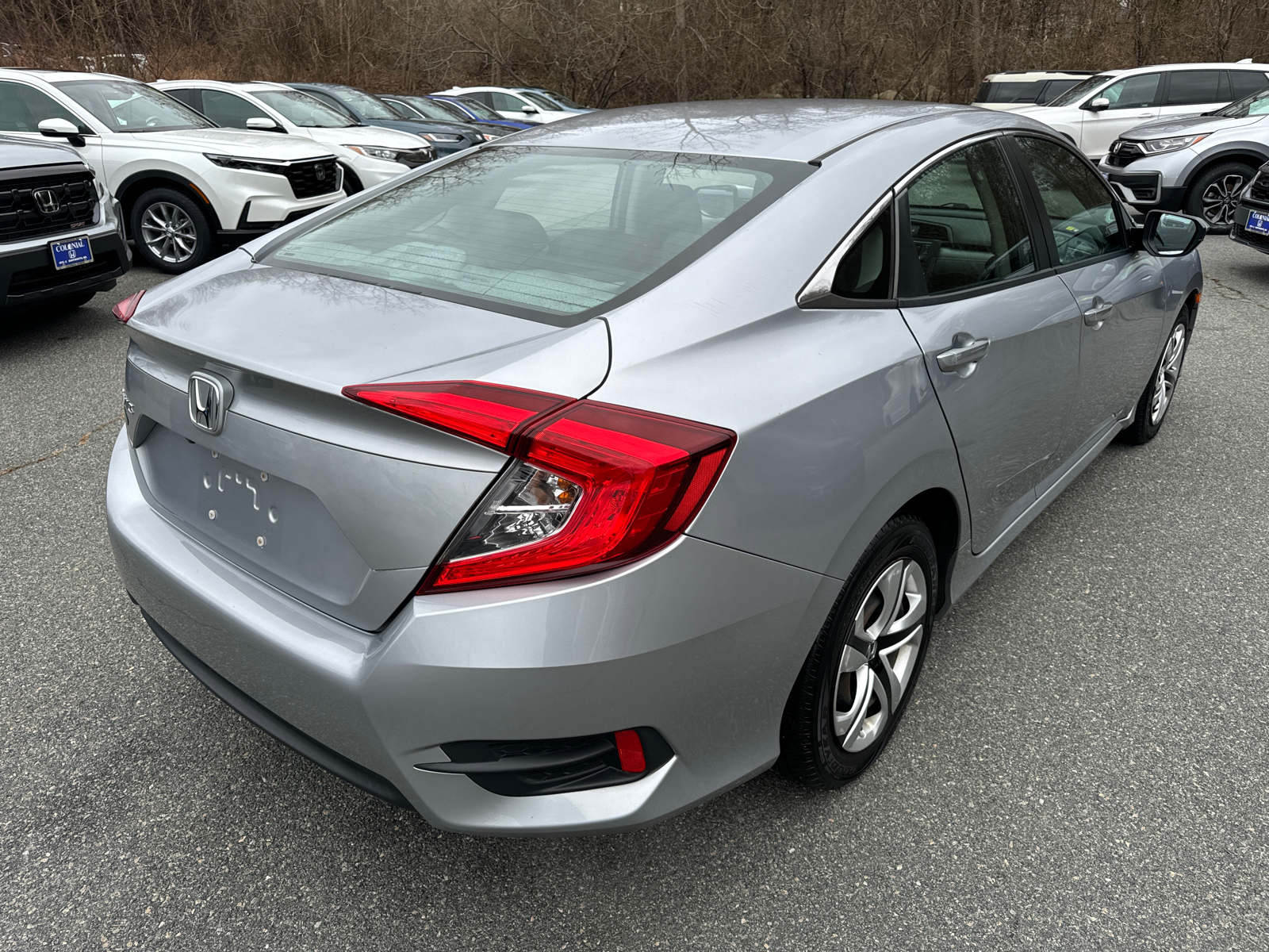 2018 Honda Civic LX 6