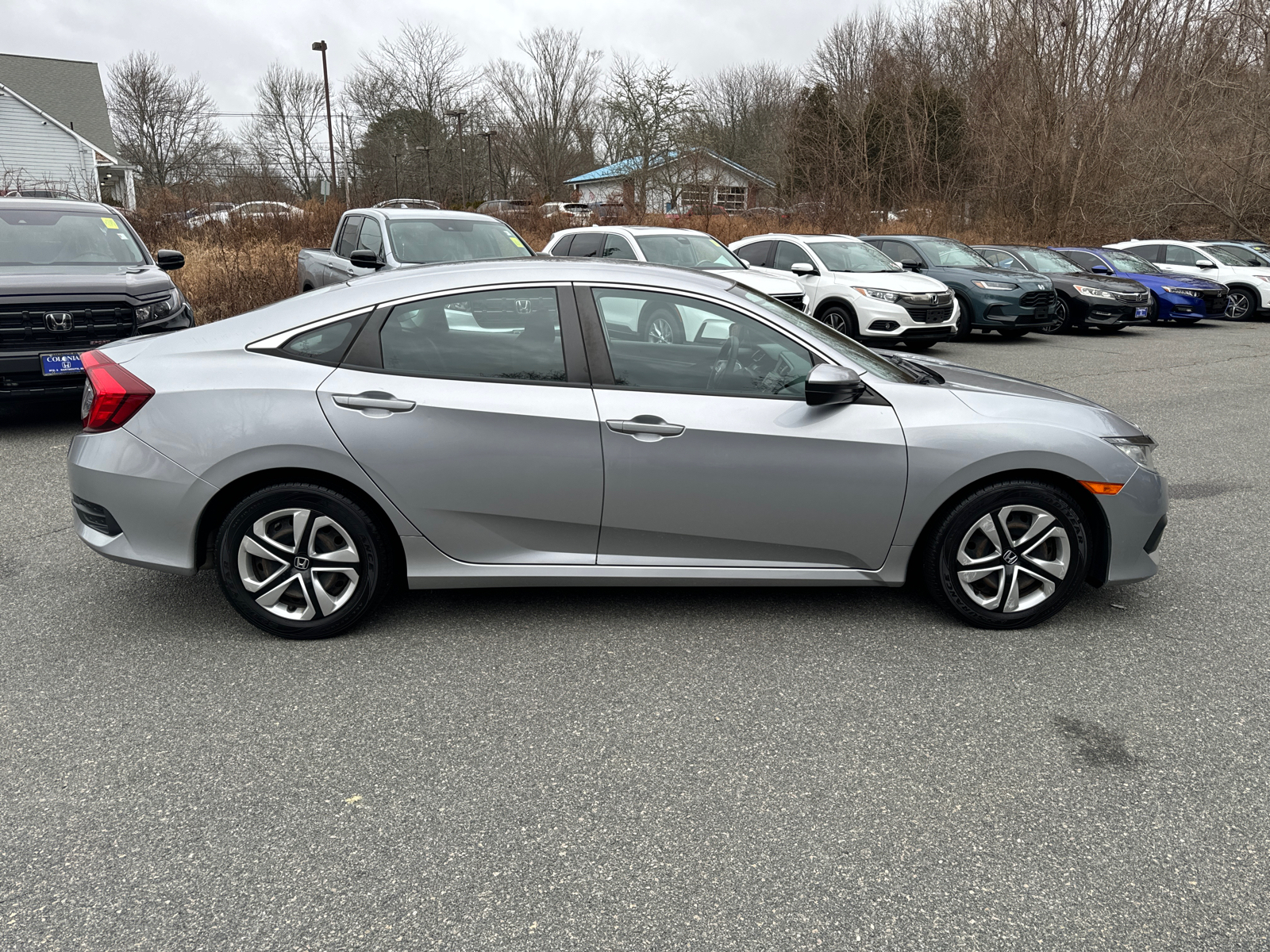 2018 Honda Civic LX 8