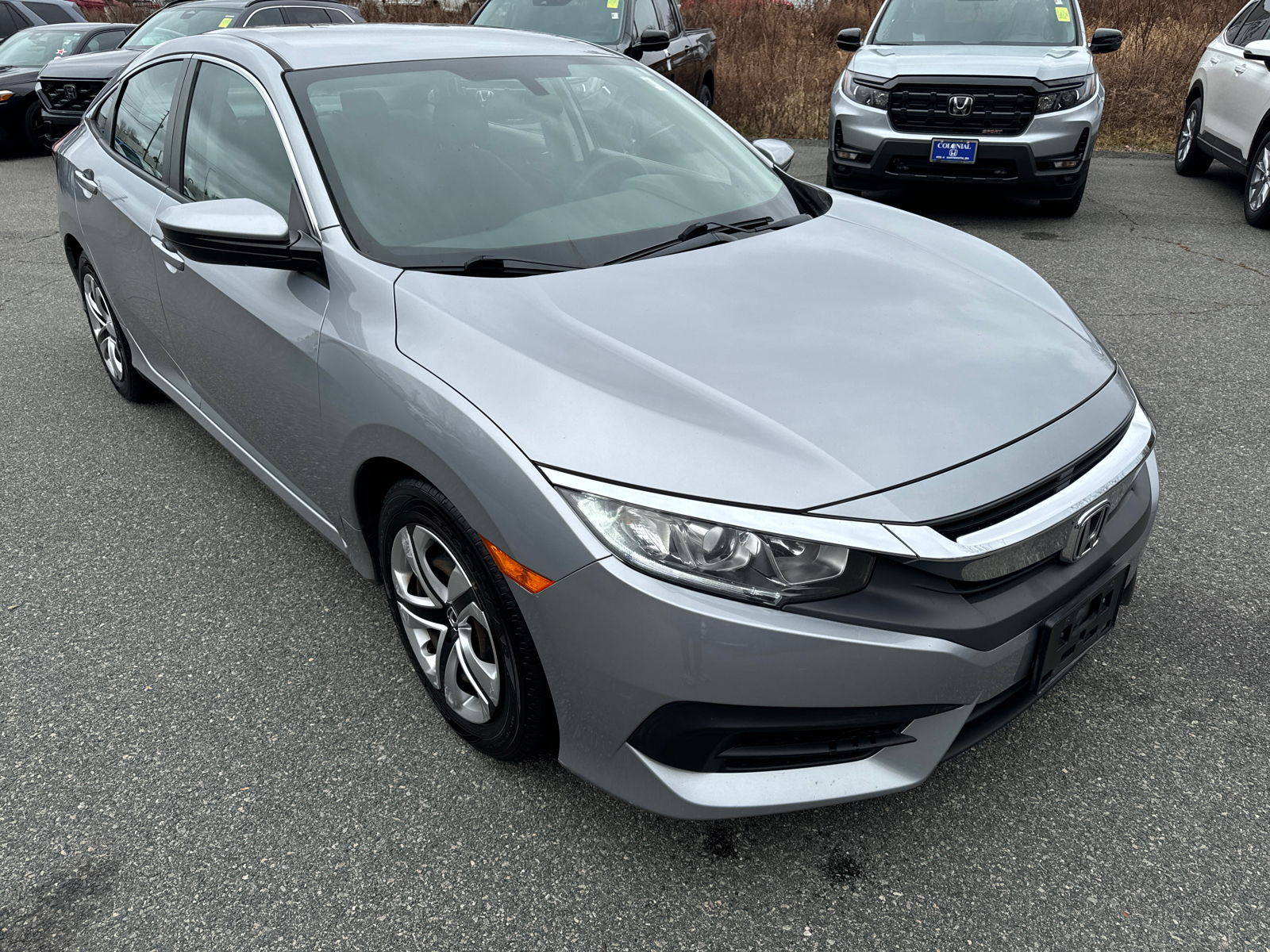 2018 Honda Civic LX 9