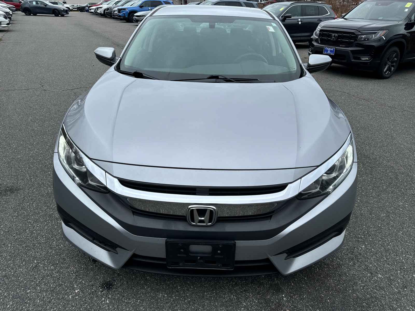 2018 Honda Civic LX 10