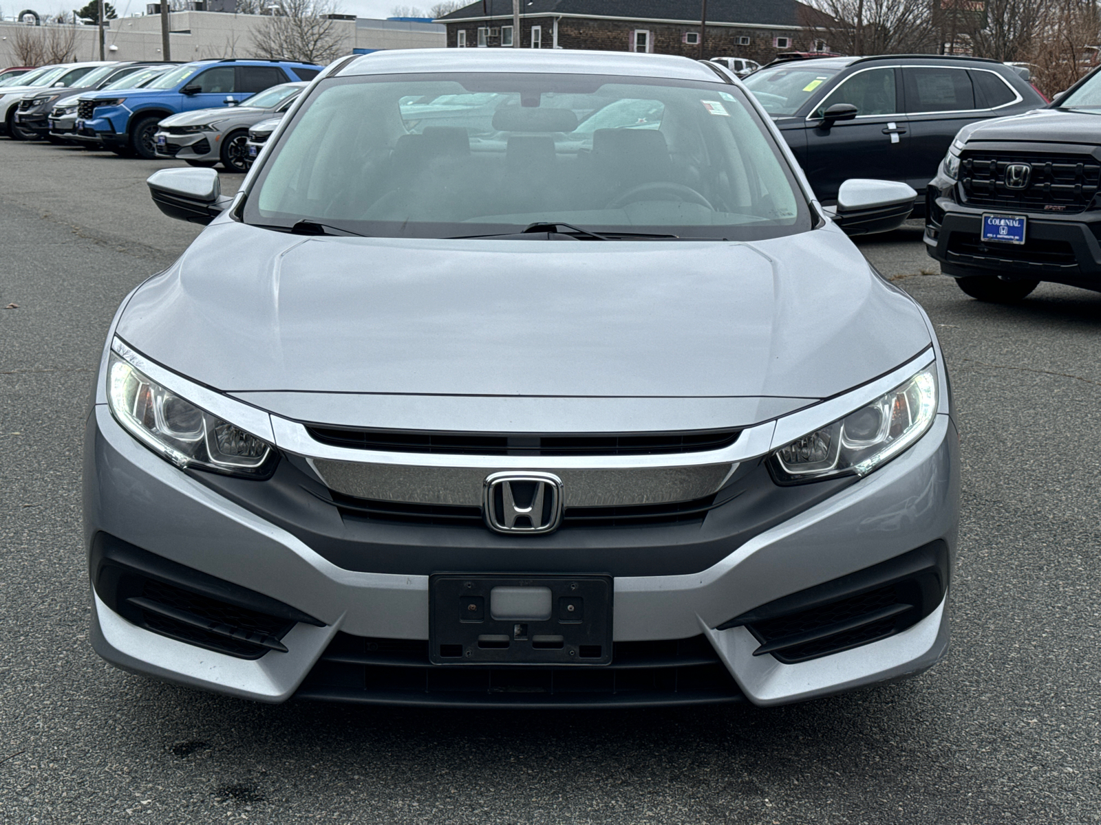 2018 Honda Civic LX 37