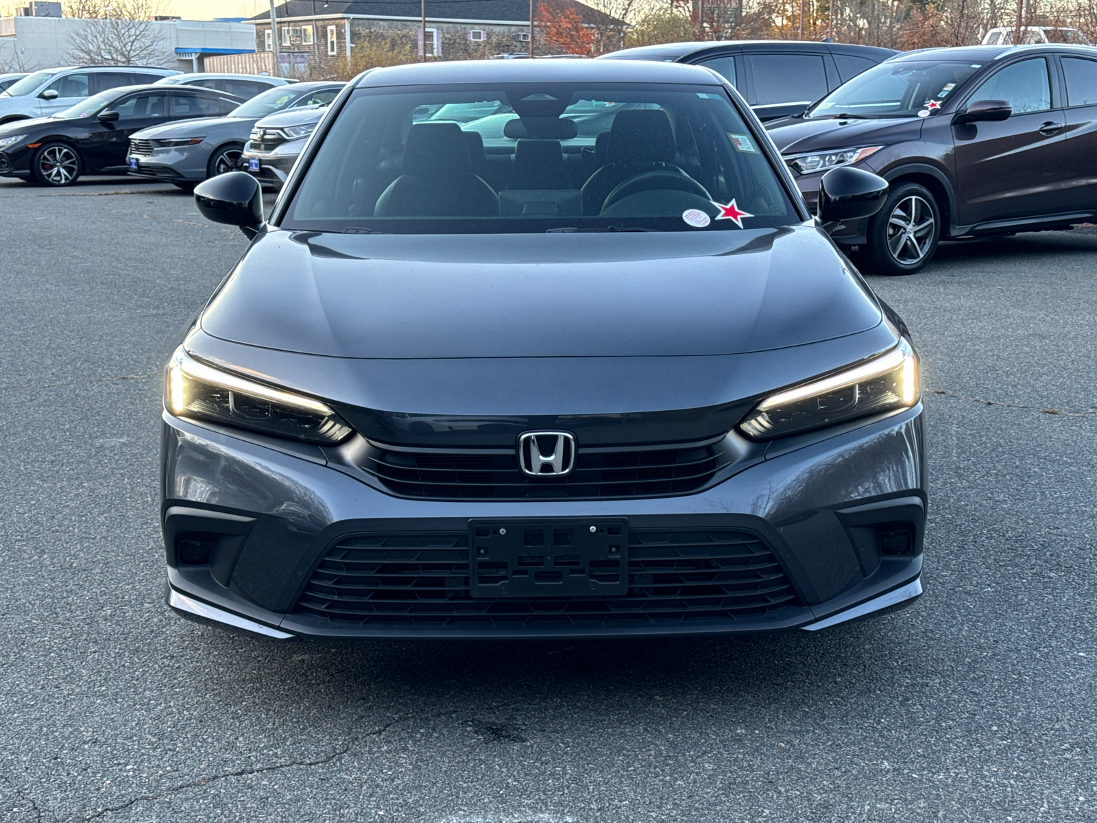 2022 Honda Civic Sport 37