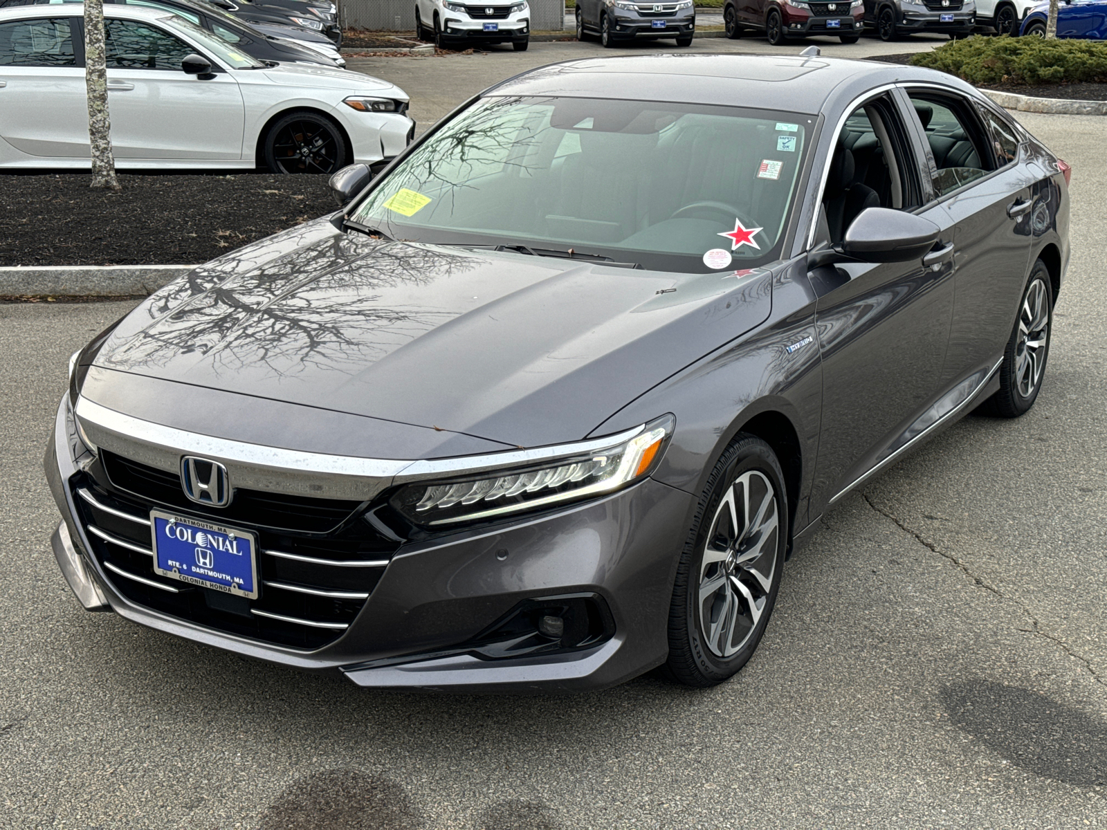 2021 Honda Accord Hybrid EX-L 1