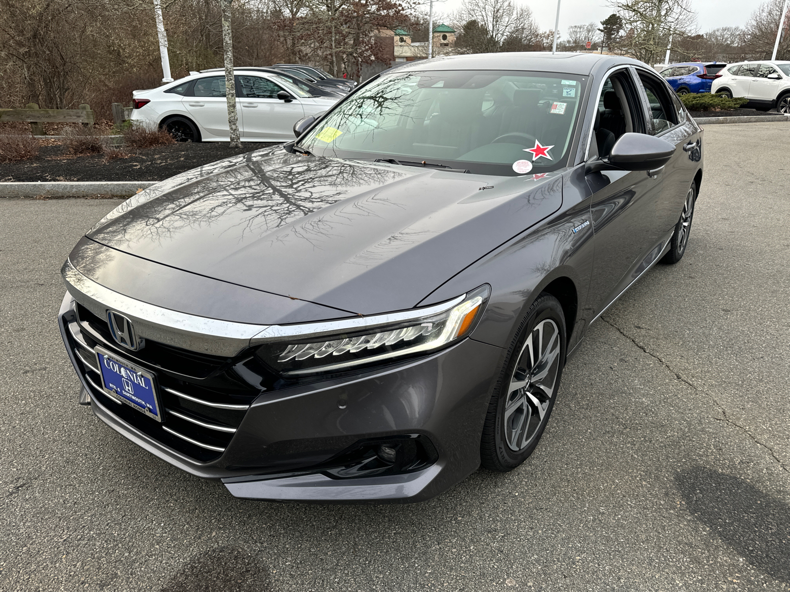 2021 Honda Accord Hybrid EX-L 2