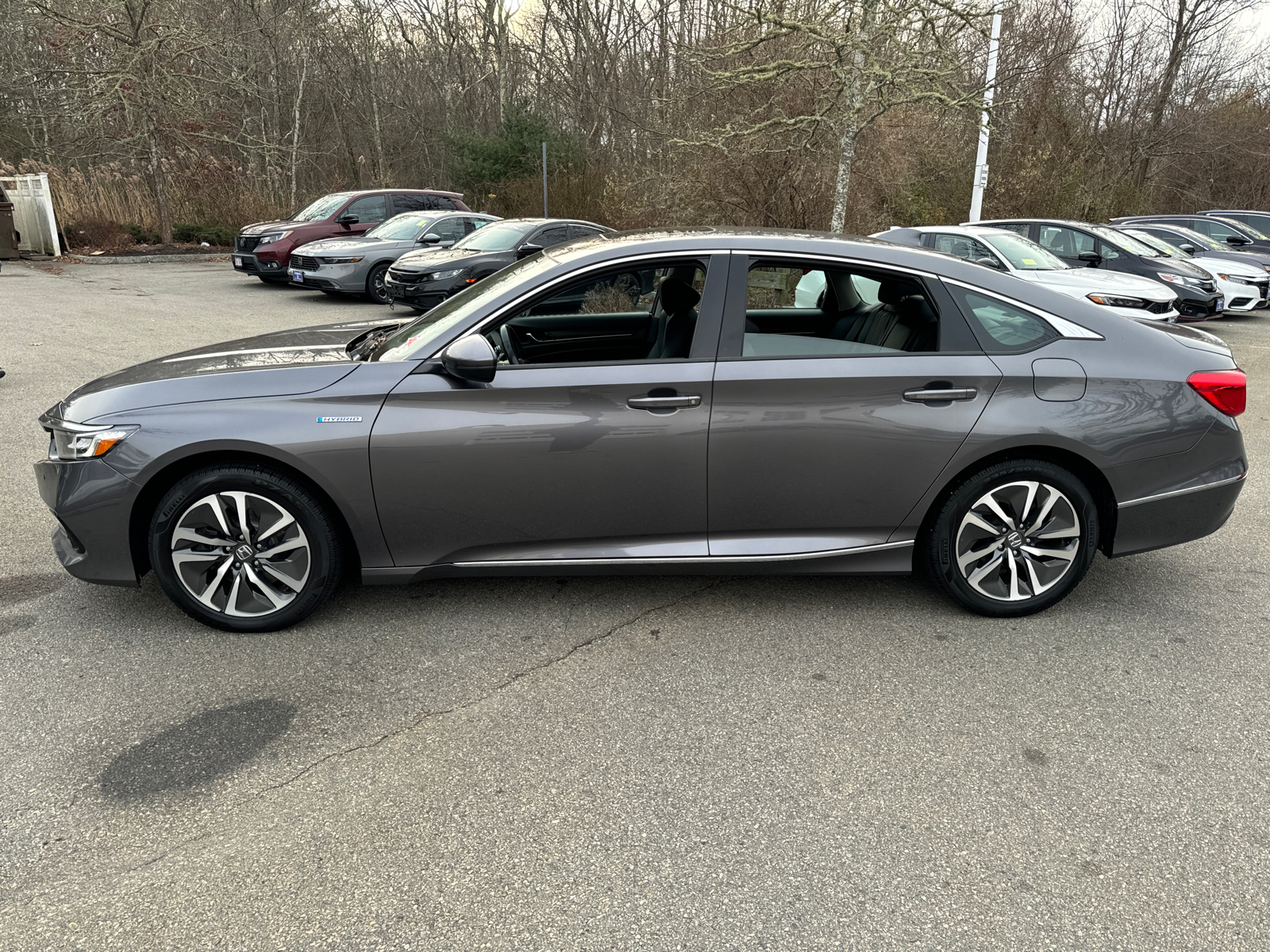 2021 Honda Accord Hybrid EX-L 3