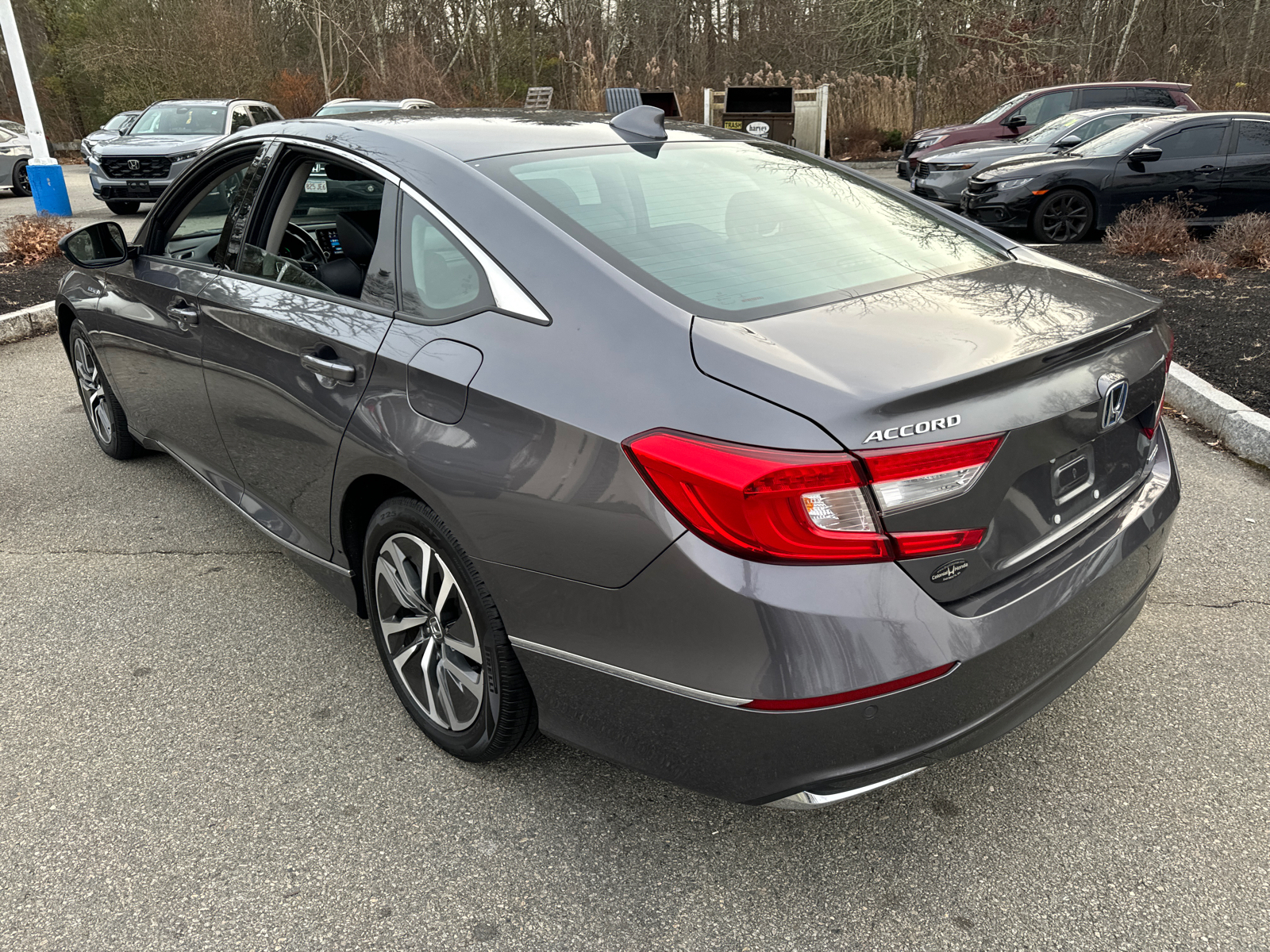 2021 Honda Accord Hybrid EX-L 4