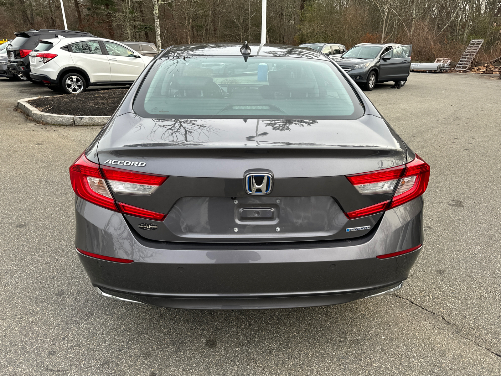 2021 Honda Accord Hybrid EX-L 5