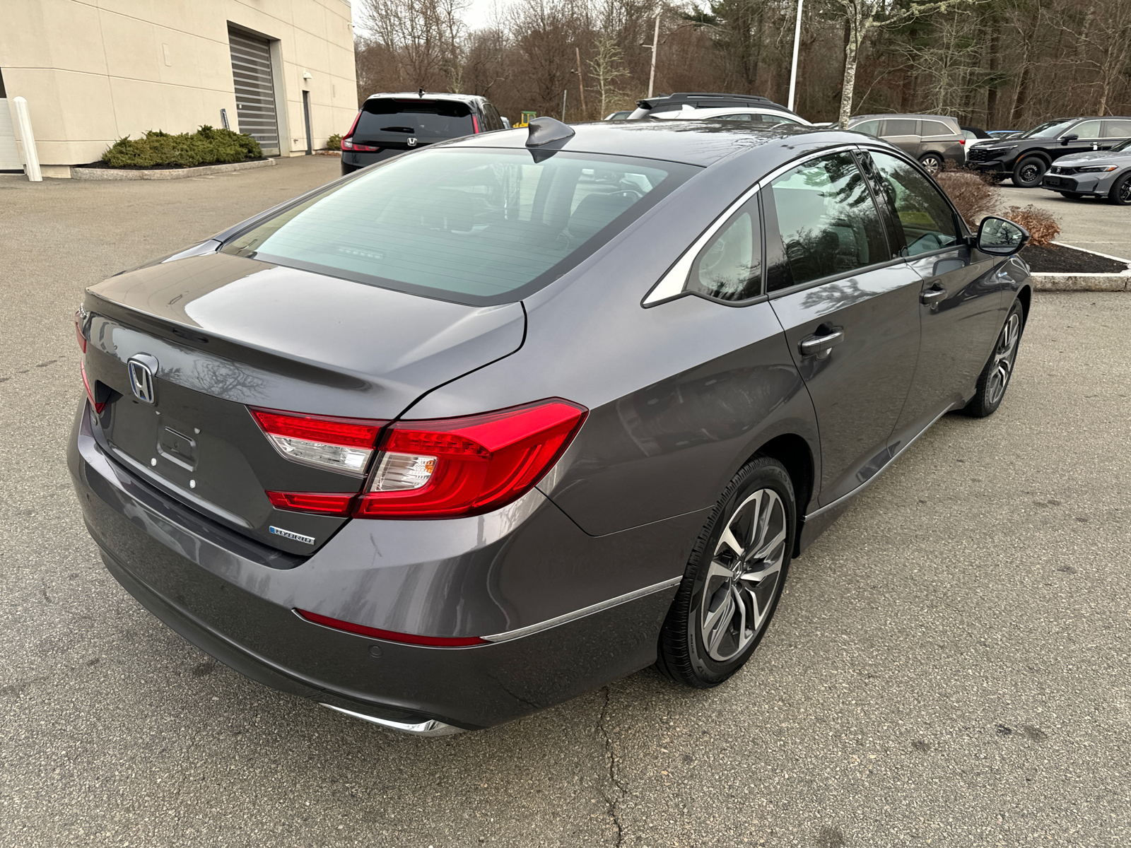 2021 Honda Accord Hybrid EX-L 6