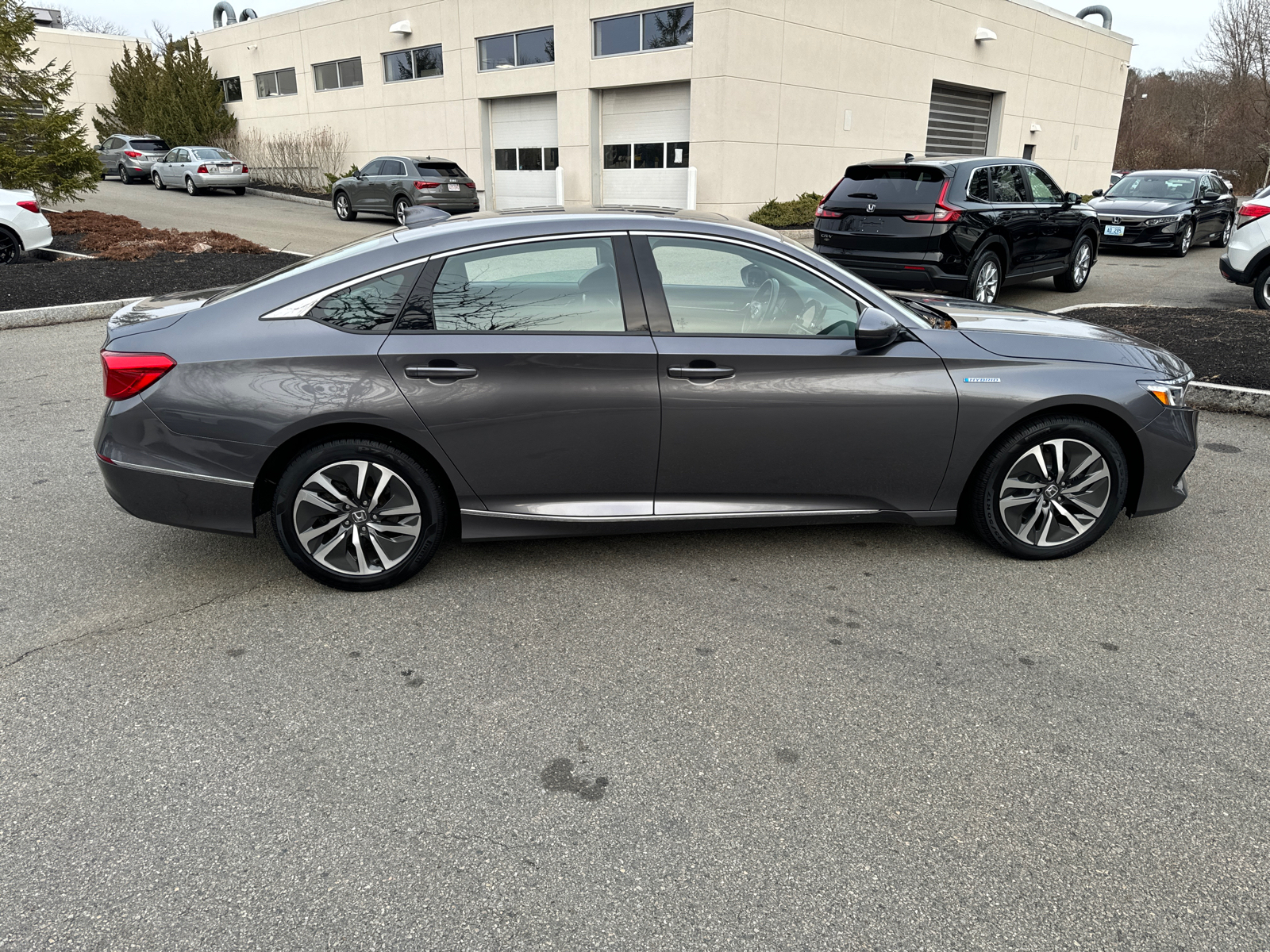 2021 Honda Accord Hybrid EX-L 8