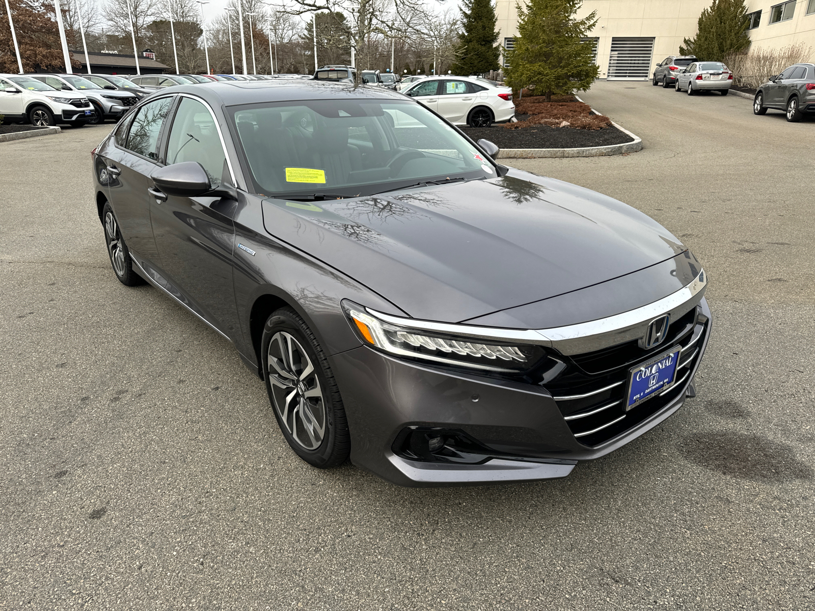 2021 Honda Accord Hybrid EX-L 9