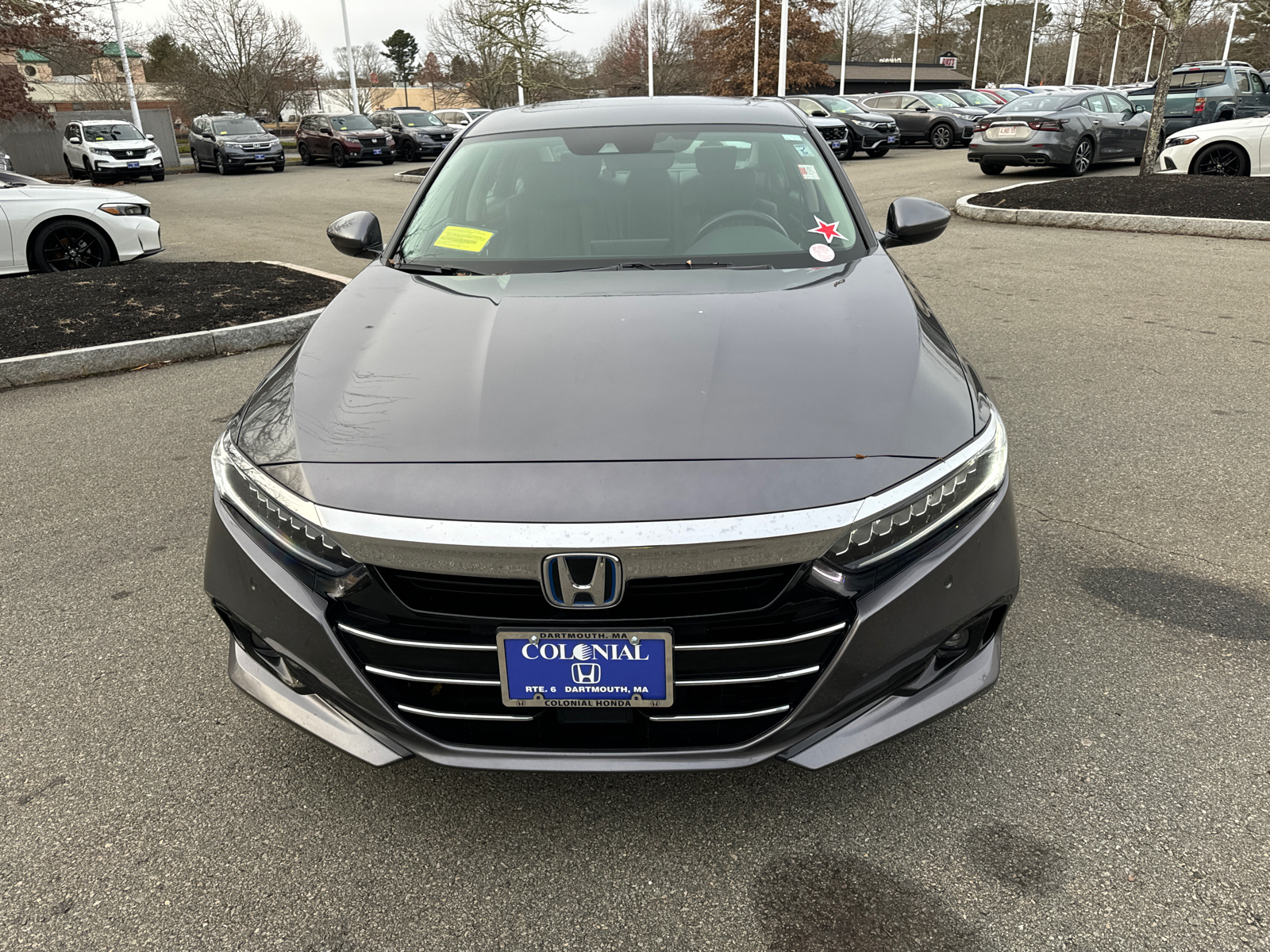 2021 Honda Accord Hybrid EX-L 10