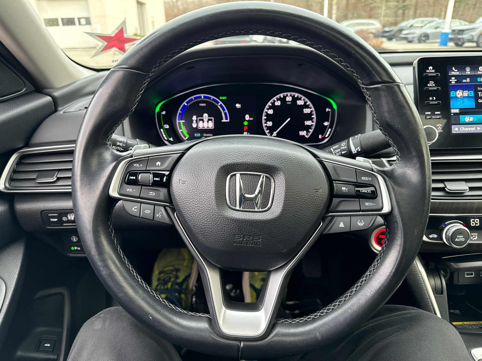 2021 Honda Accord Hybrid EX-L 18