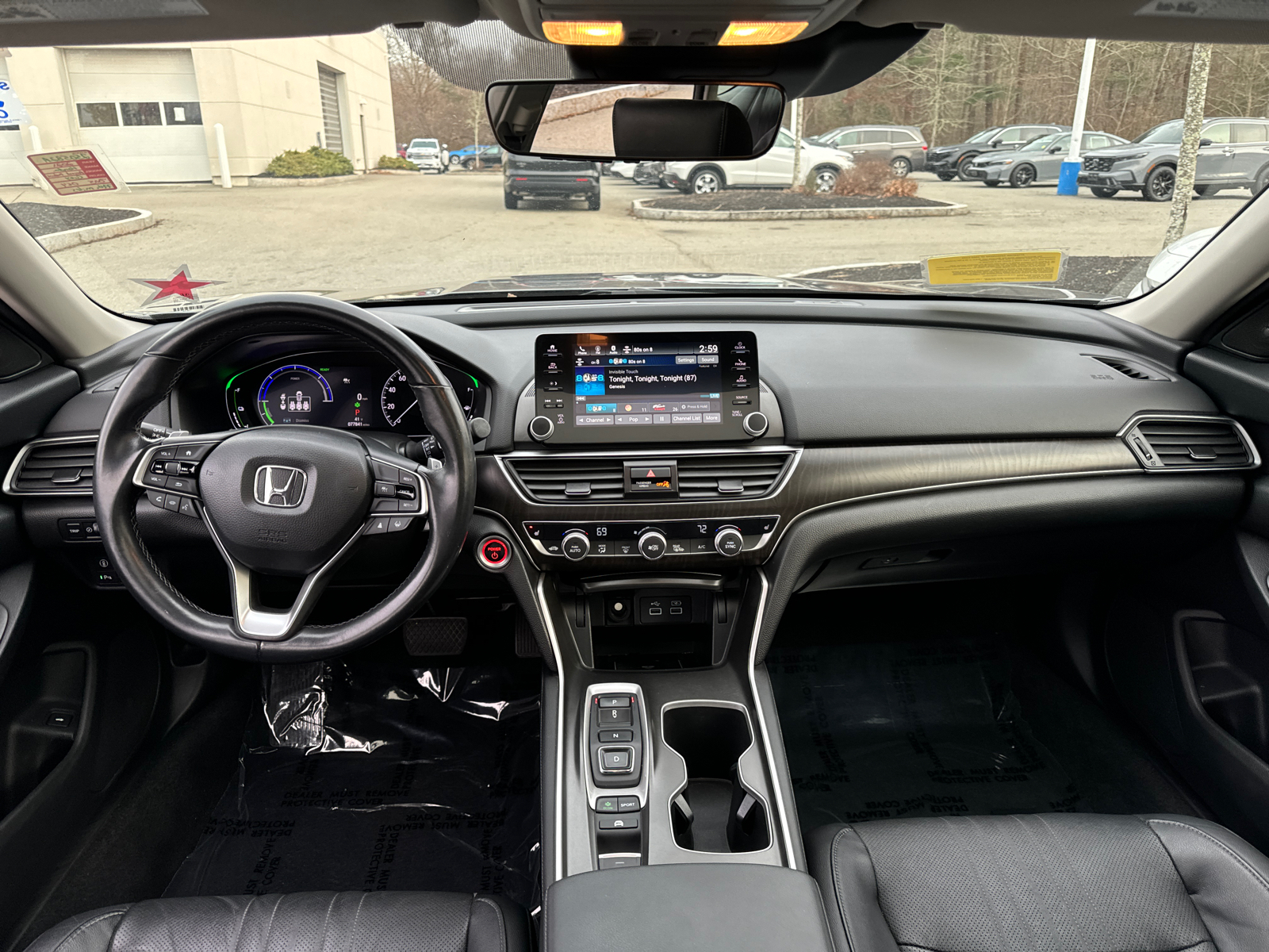 2021 Honda Accord Hybrid EX-L 35