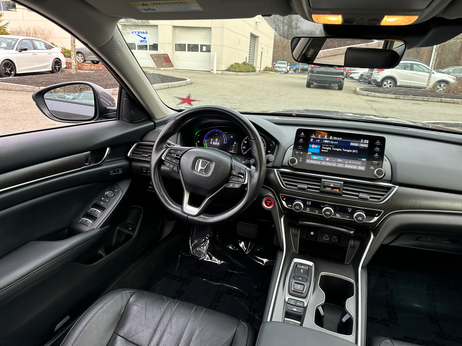 2021 Honda Accord Hybrid EX-L 36