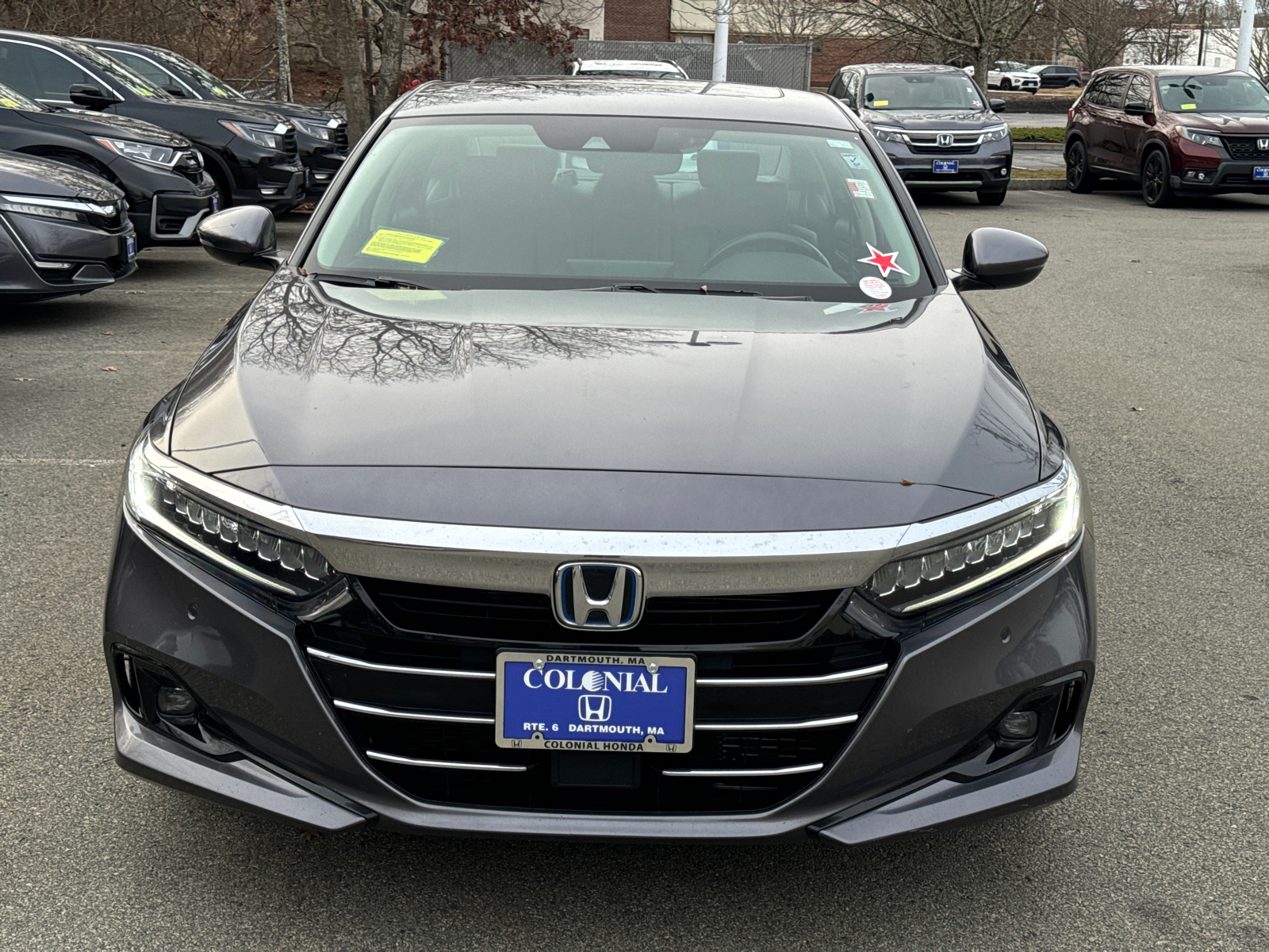 2021 Honda Accord Hybrid EX-L 38