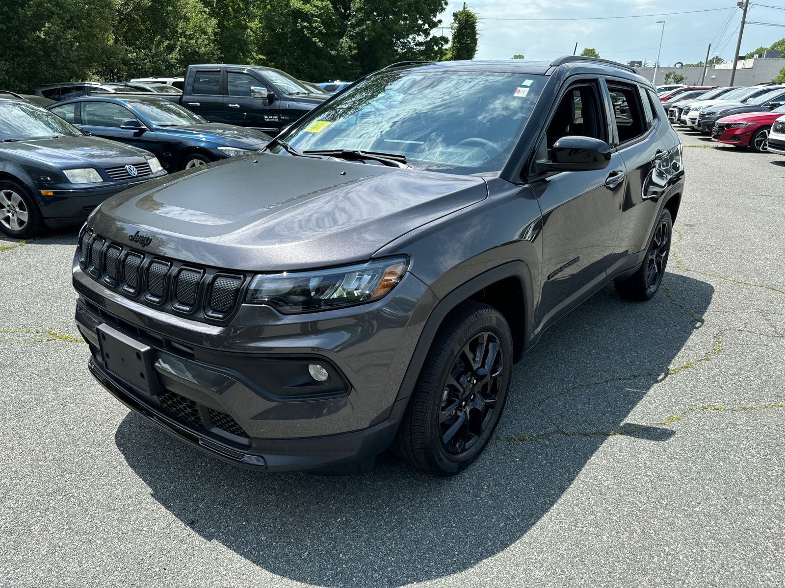 2022 Jeep Compass Altitude 2