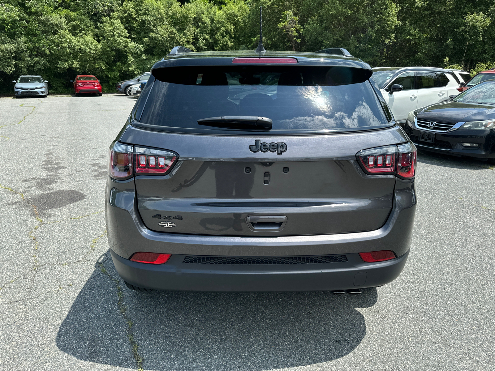 2022 Jeep Compass Altitude 5