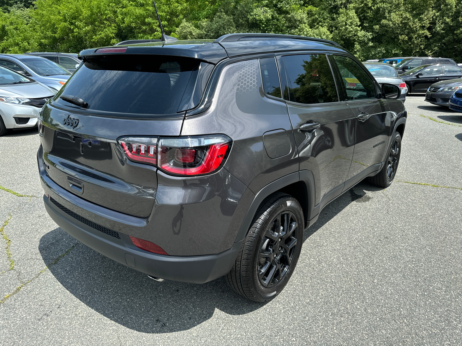 2022 Jeep Compass Altitude 6