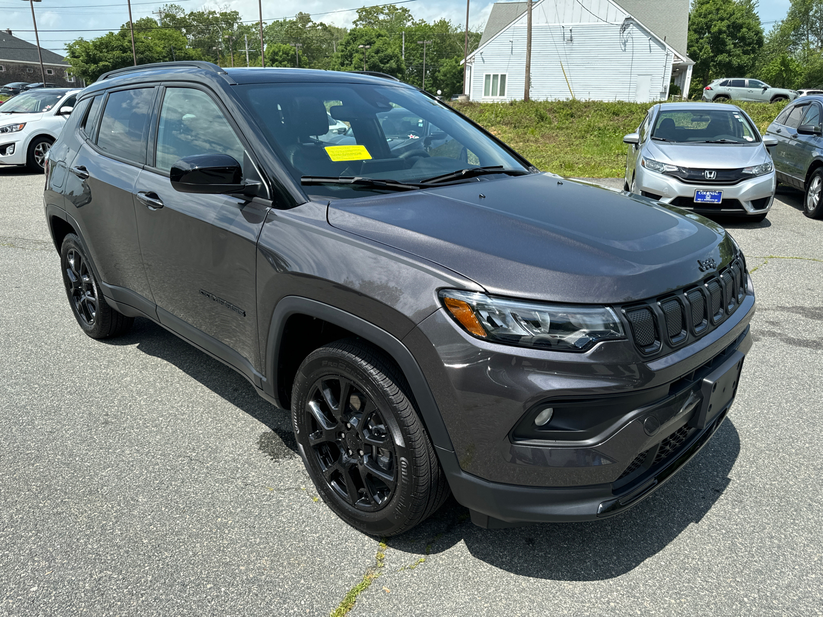 2022 Jeep Compass Altitude 9