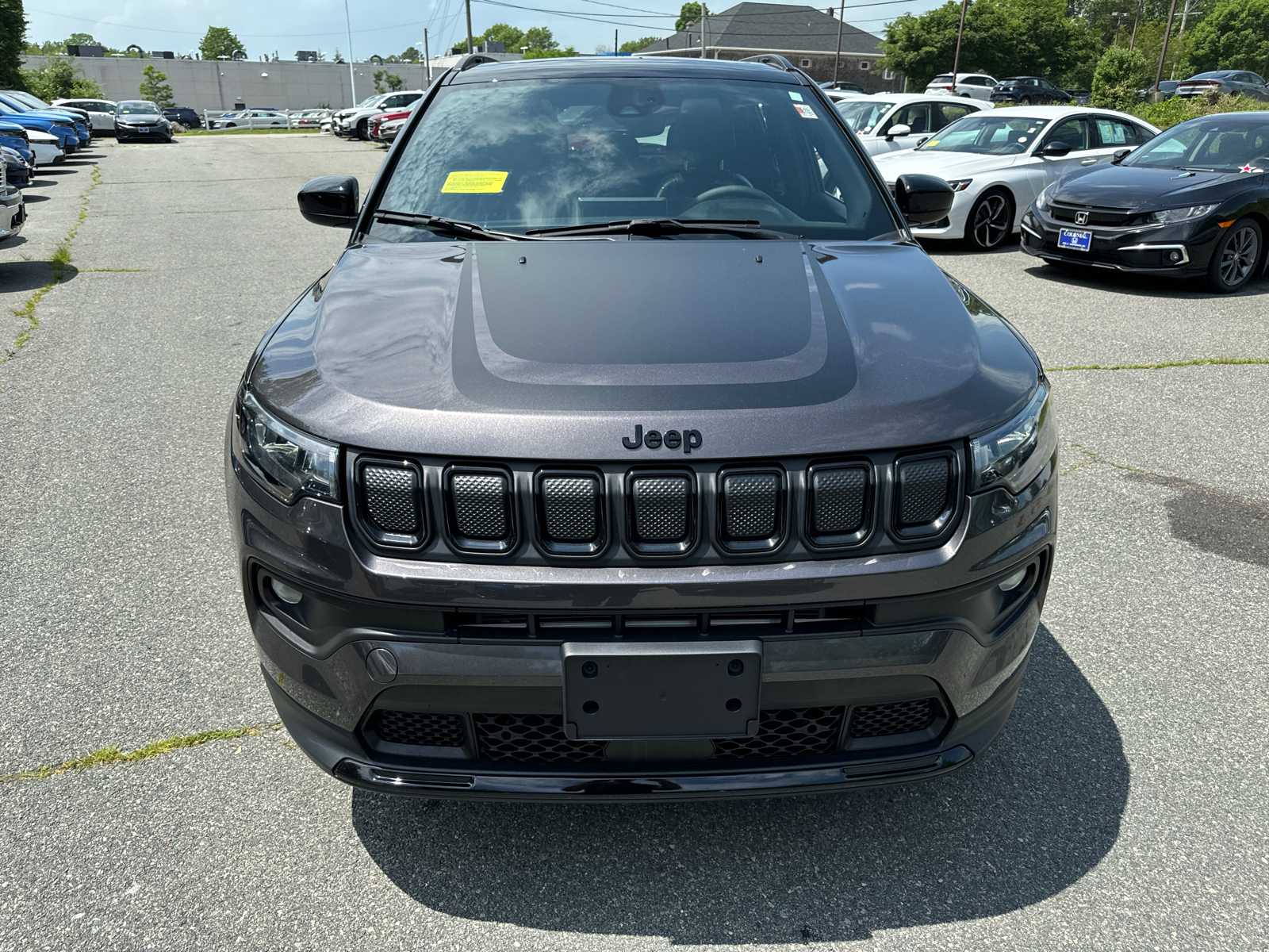 2022 Jeep Compass Altitude 10