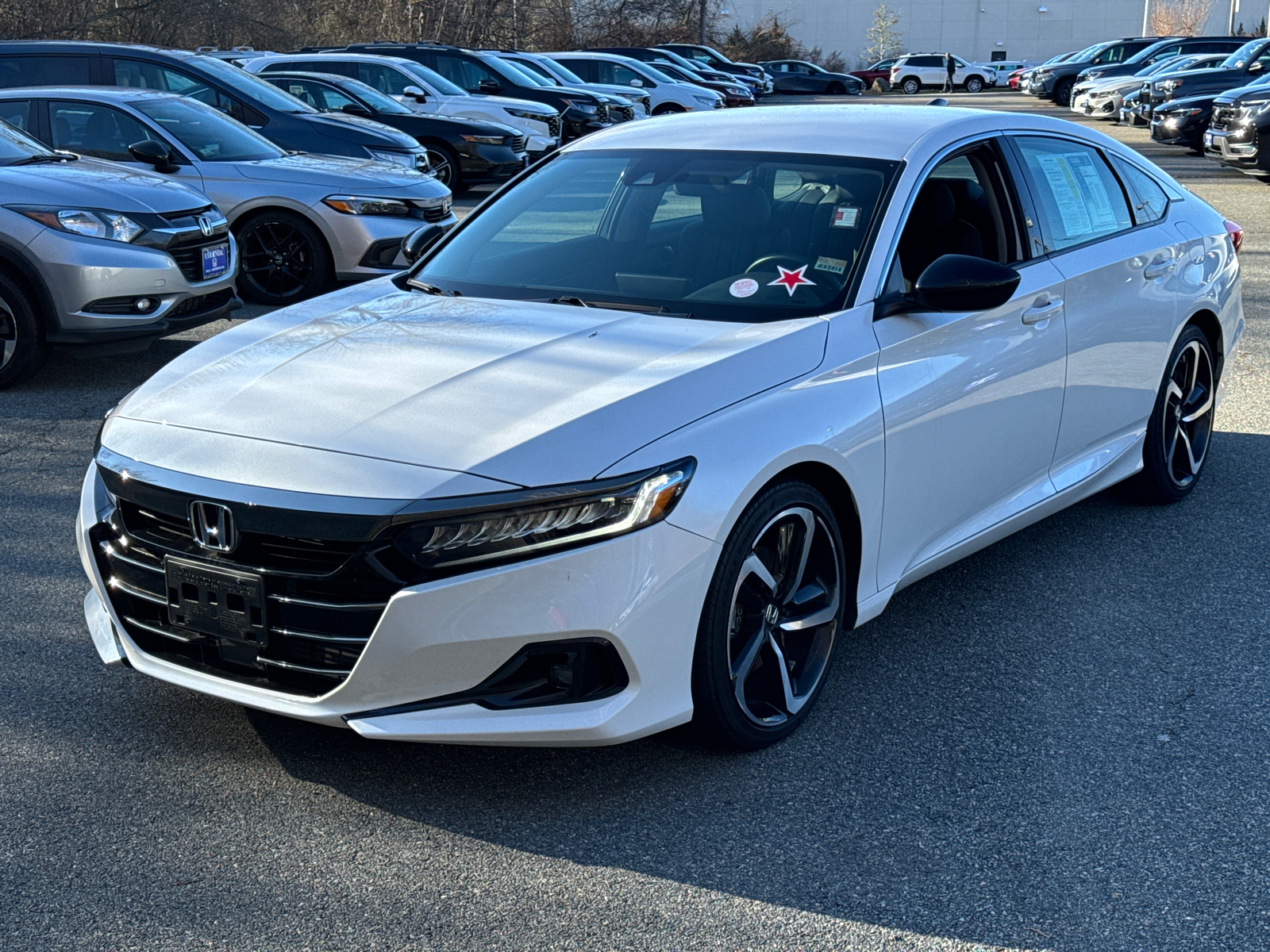 2022 Honda Accord Sport SE 1