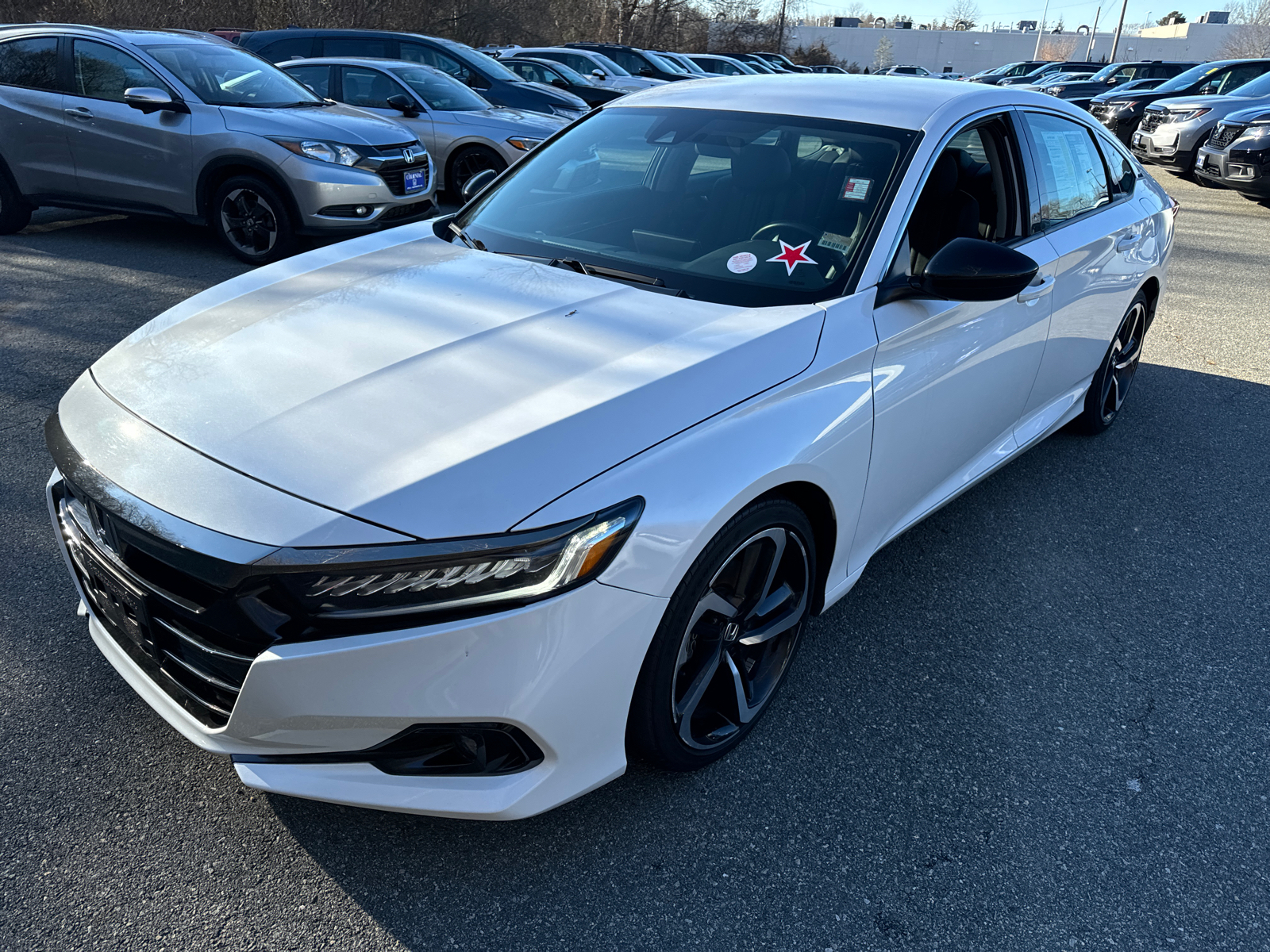 2022 Honda Accord Sport SE 2