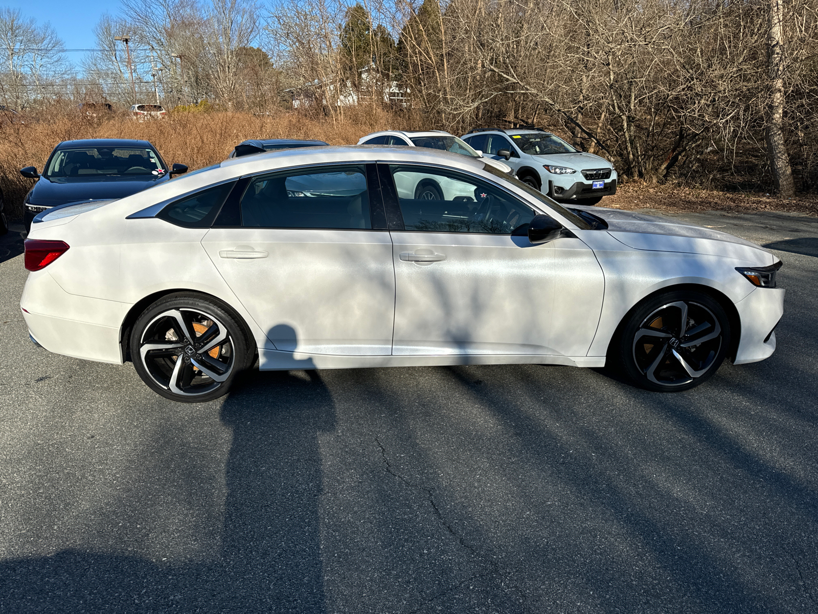 2022 Honda Accord Sport SE 8