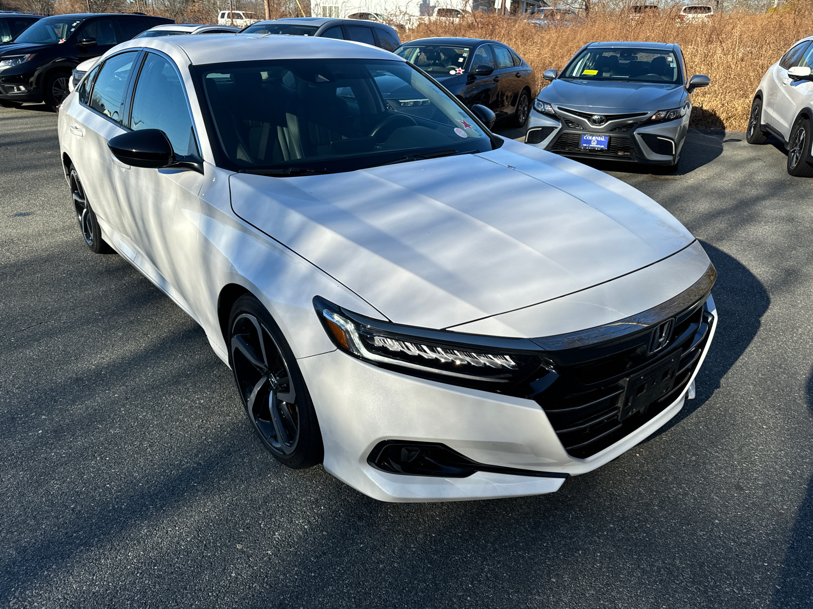 2022 Honda Accord Sport SE 9