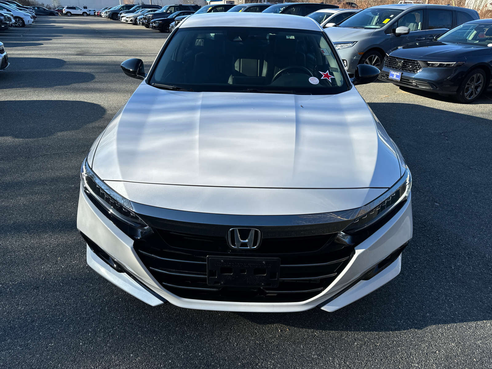 2022 Honda Accord Sport SE 10