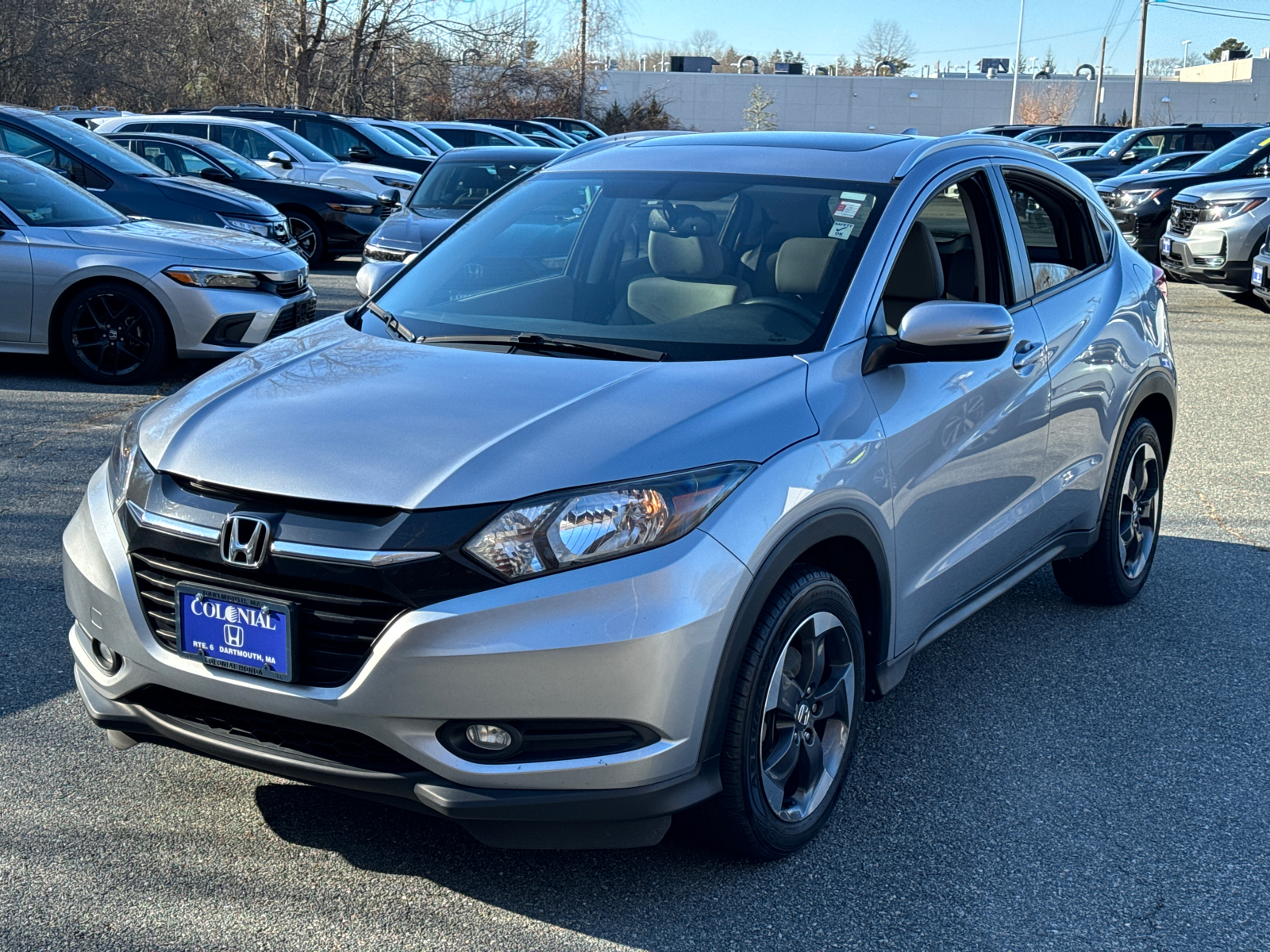 2018 Honda HR-V EX-L Navi 1