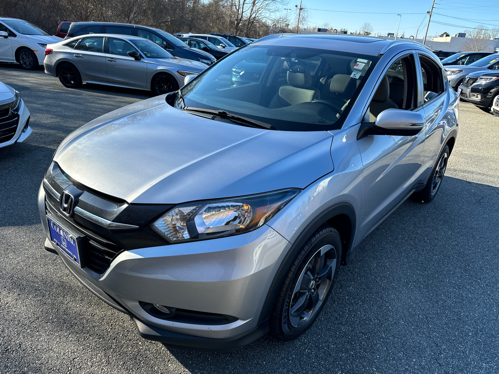 2018 Honda HR-V EX-L Navi 2