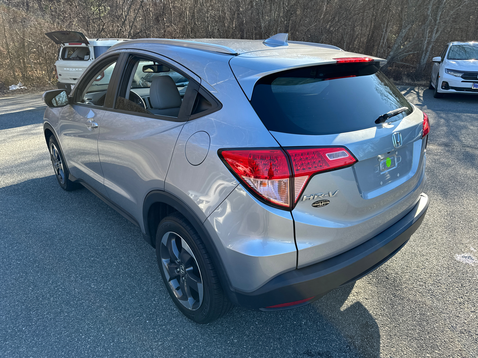 2018 Honda HR-V EX-L Navi 4