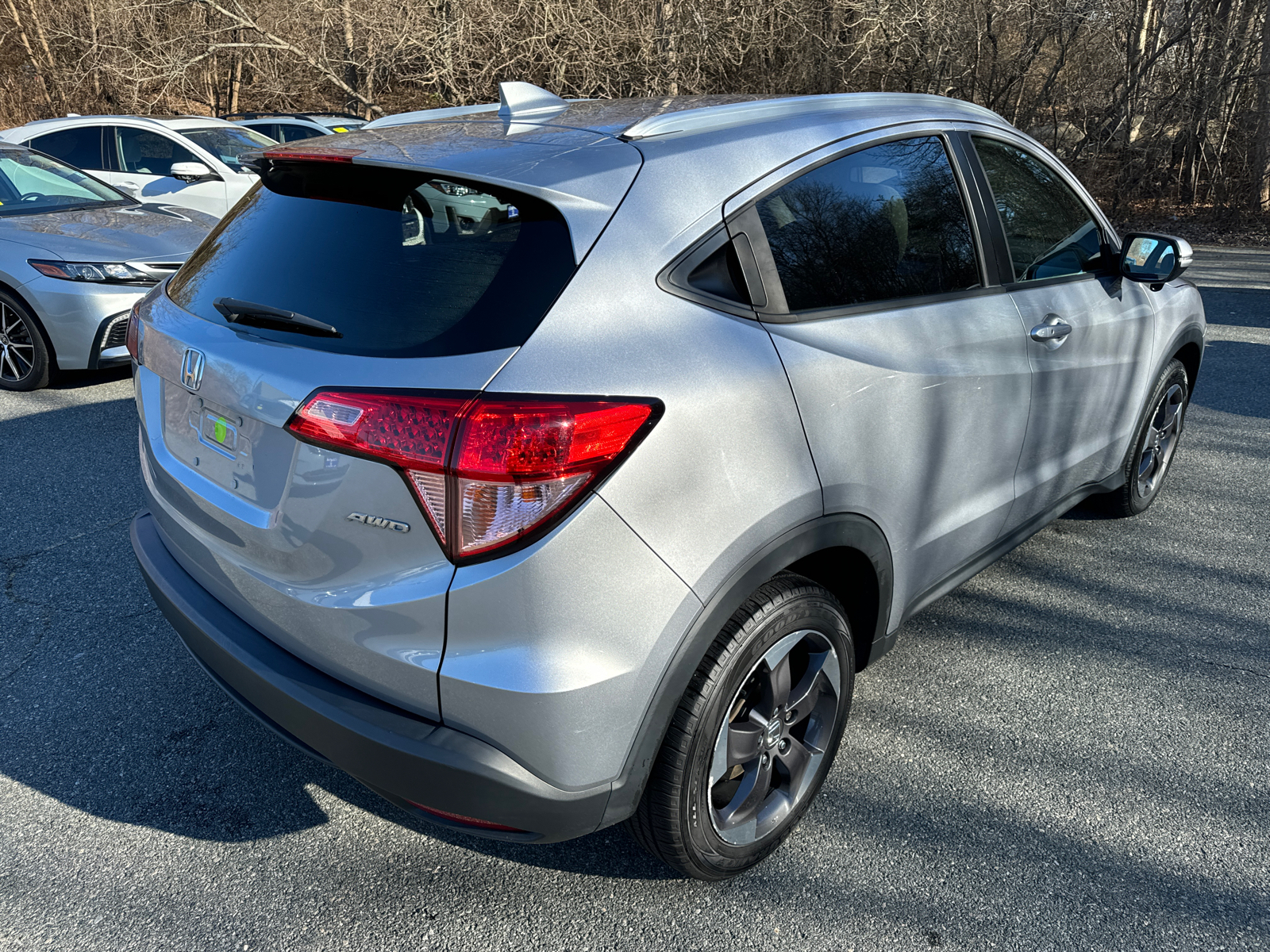 2018 Honda HR-V EX-L Navi 6