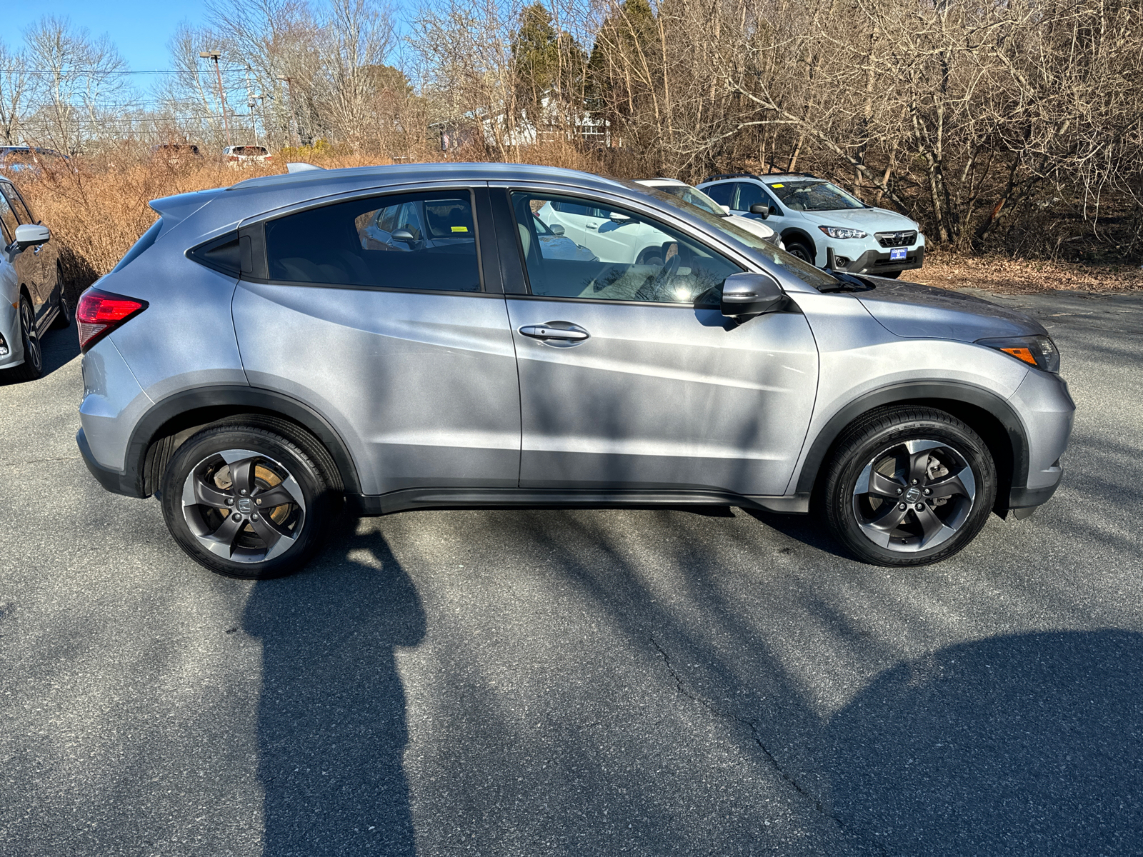 2018 Honda HR-V EX-L Navi 8