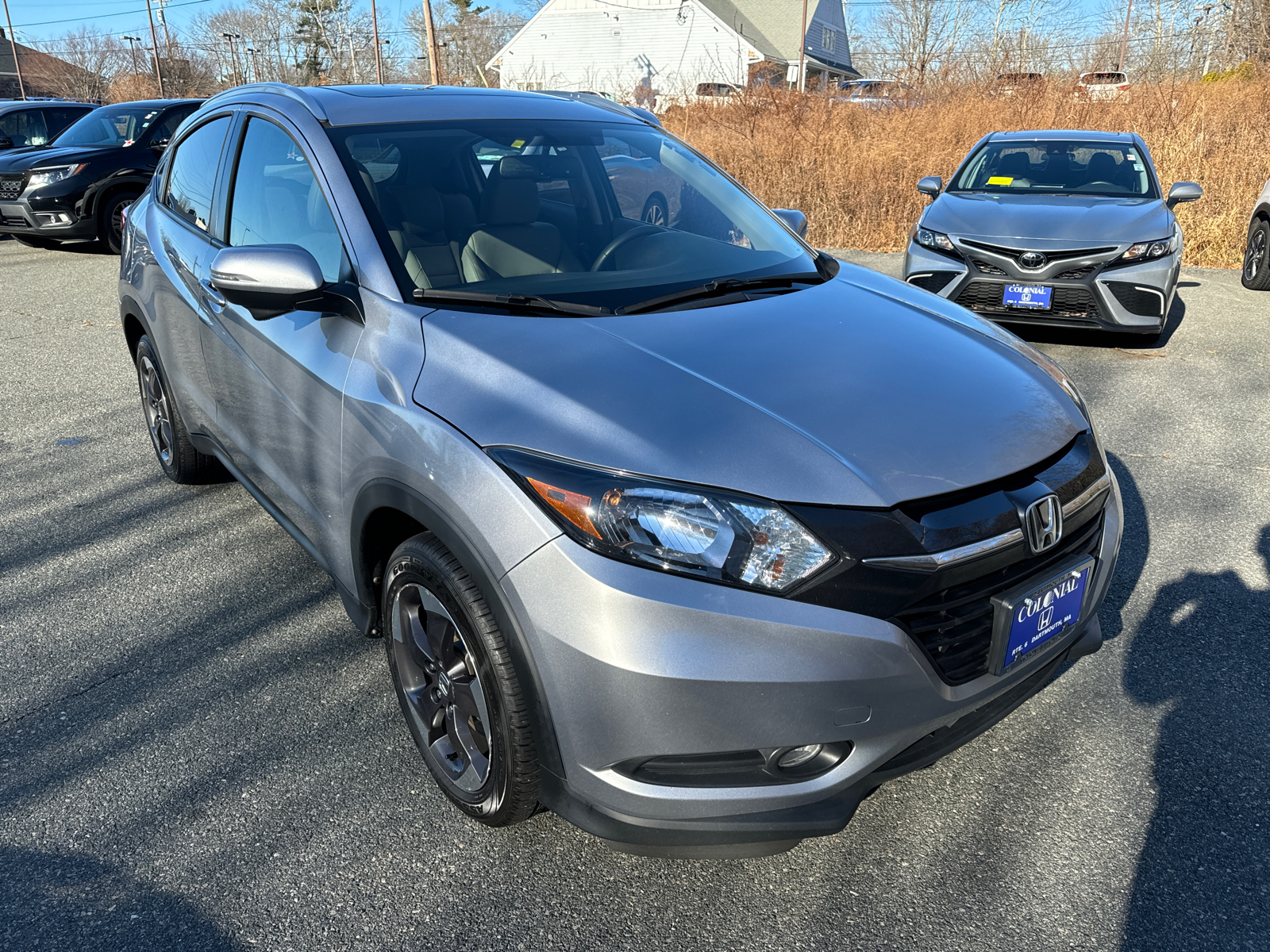 2018 Honda HR-V EX-L Navi 9