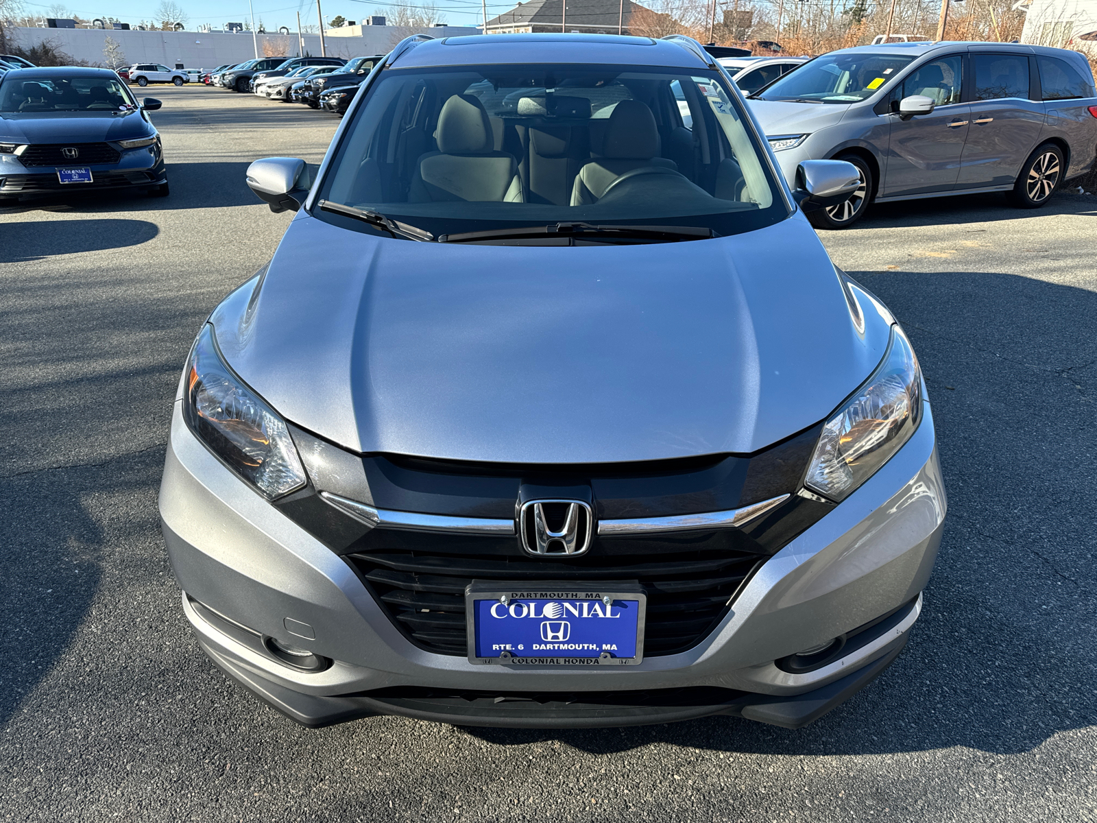 2018 Honda HR-V EX-L Navi 10