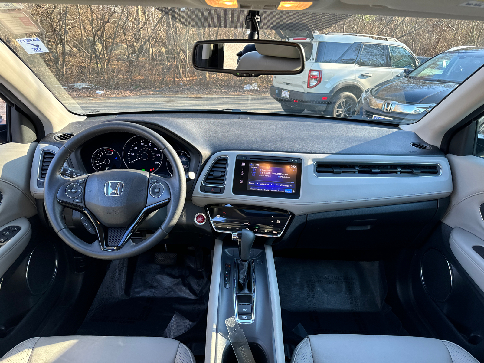 2018 Honda HR-V EX-L Navi 36