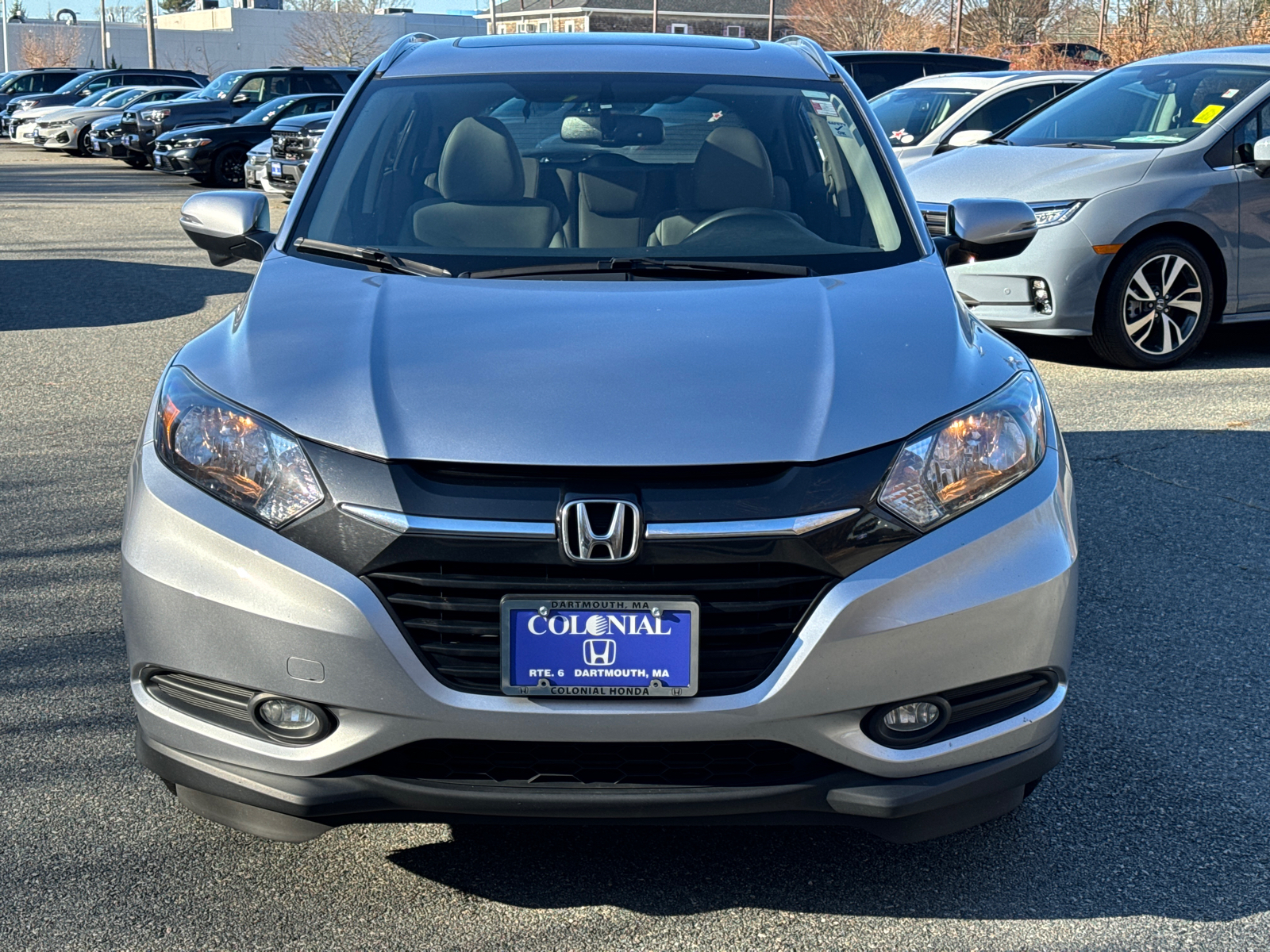 2018 Honda HR-V EX-L Navi 42