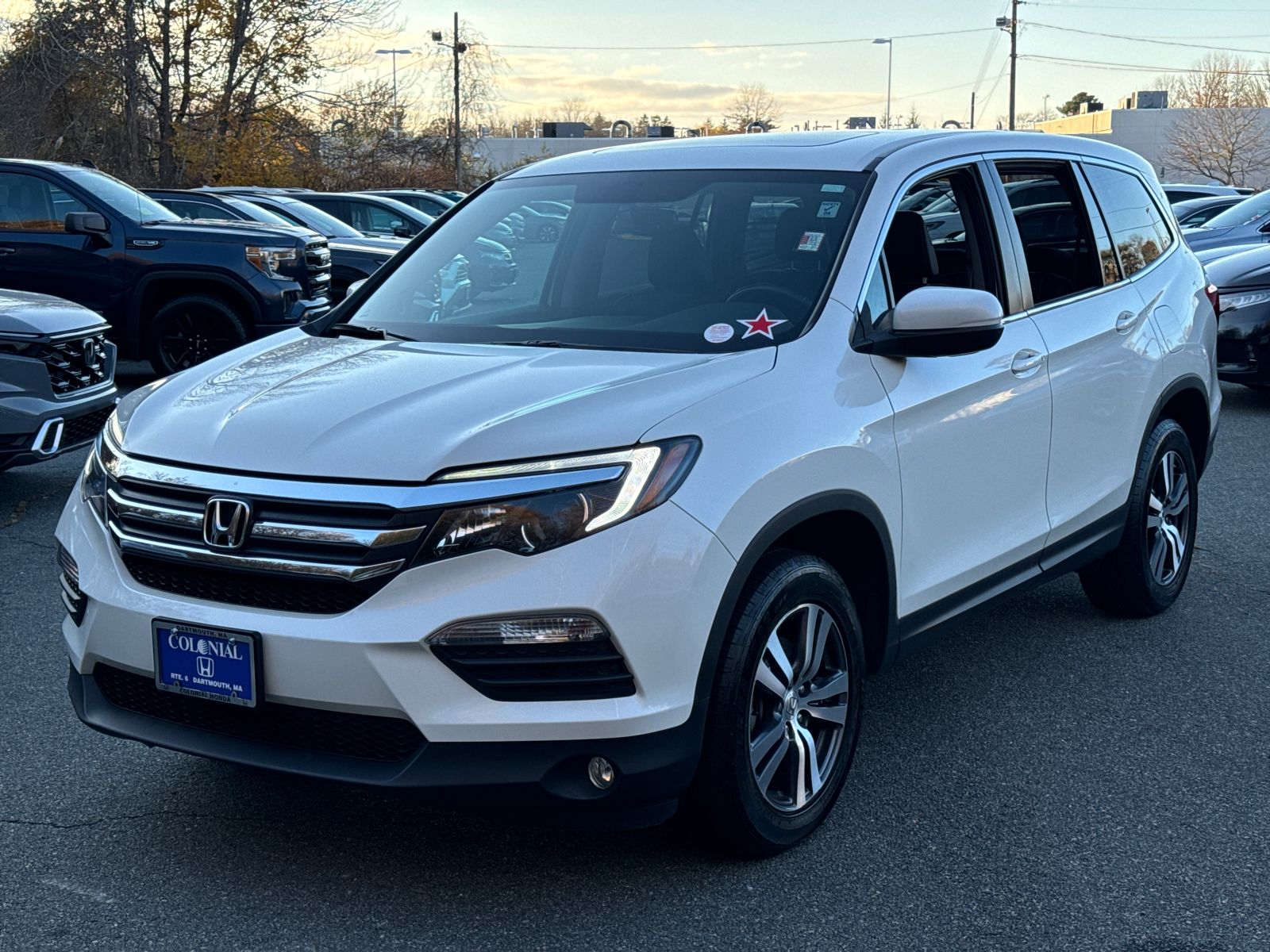 2018 Honda Pilot EX-L 1