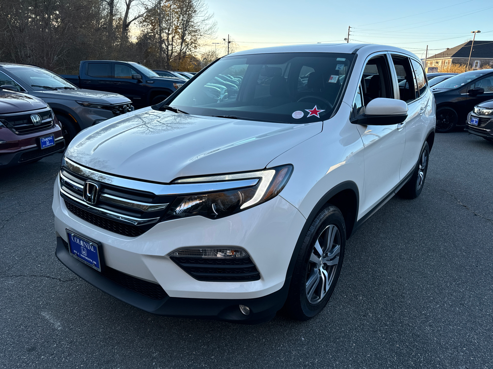 2018 Honda Pilot EX-L 2