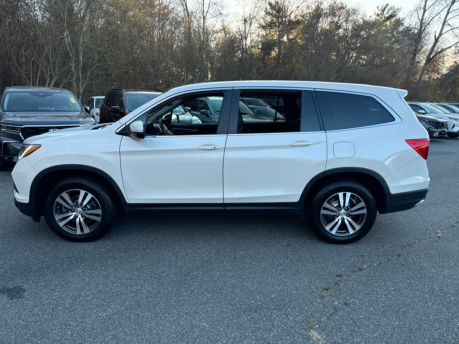 2018 Honda Pilot EX-L 3